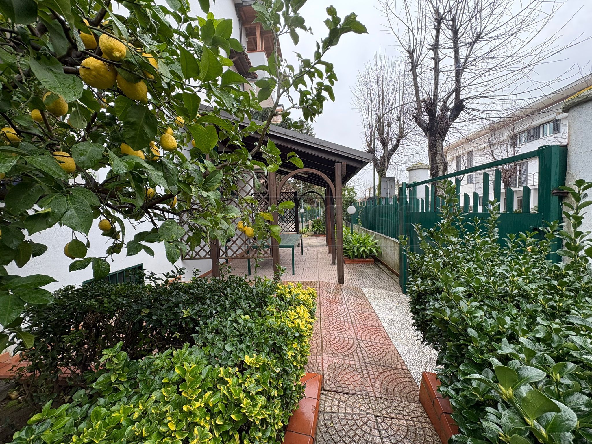 Villetta a schiera in vendita in via giudice falcone, Marcianise