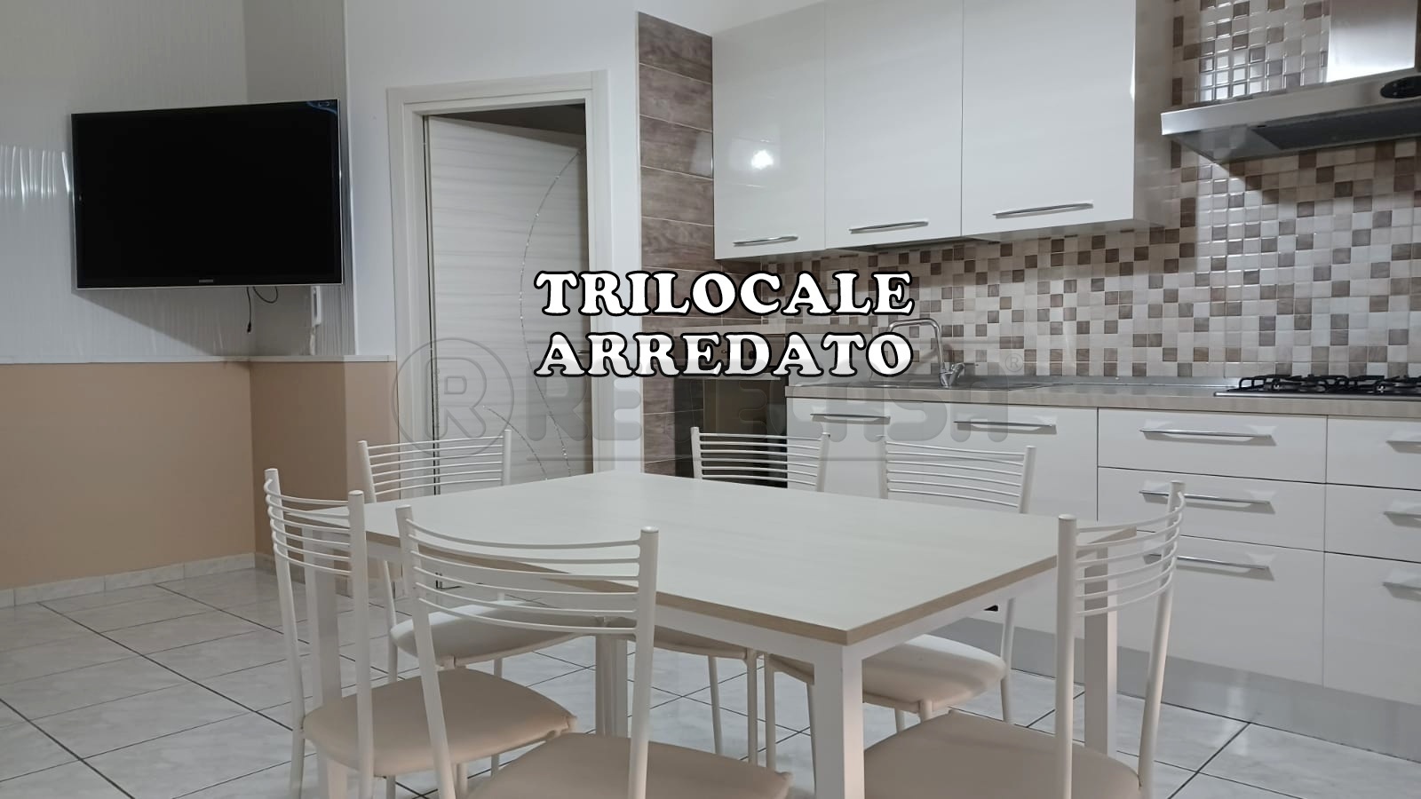 Trilocale ristrutturato in via piave, Marcianise