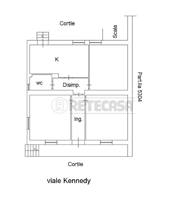 Ufficio in affitto in viale fratelli kennedy, Marcianise