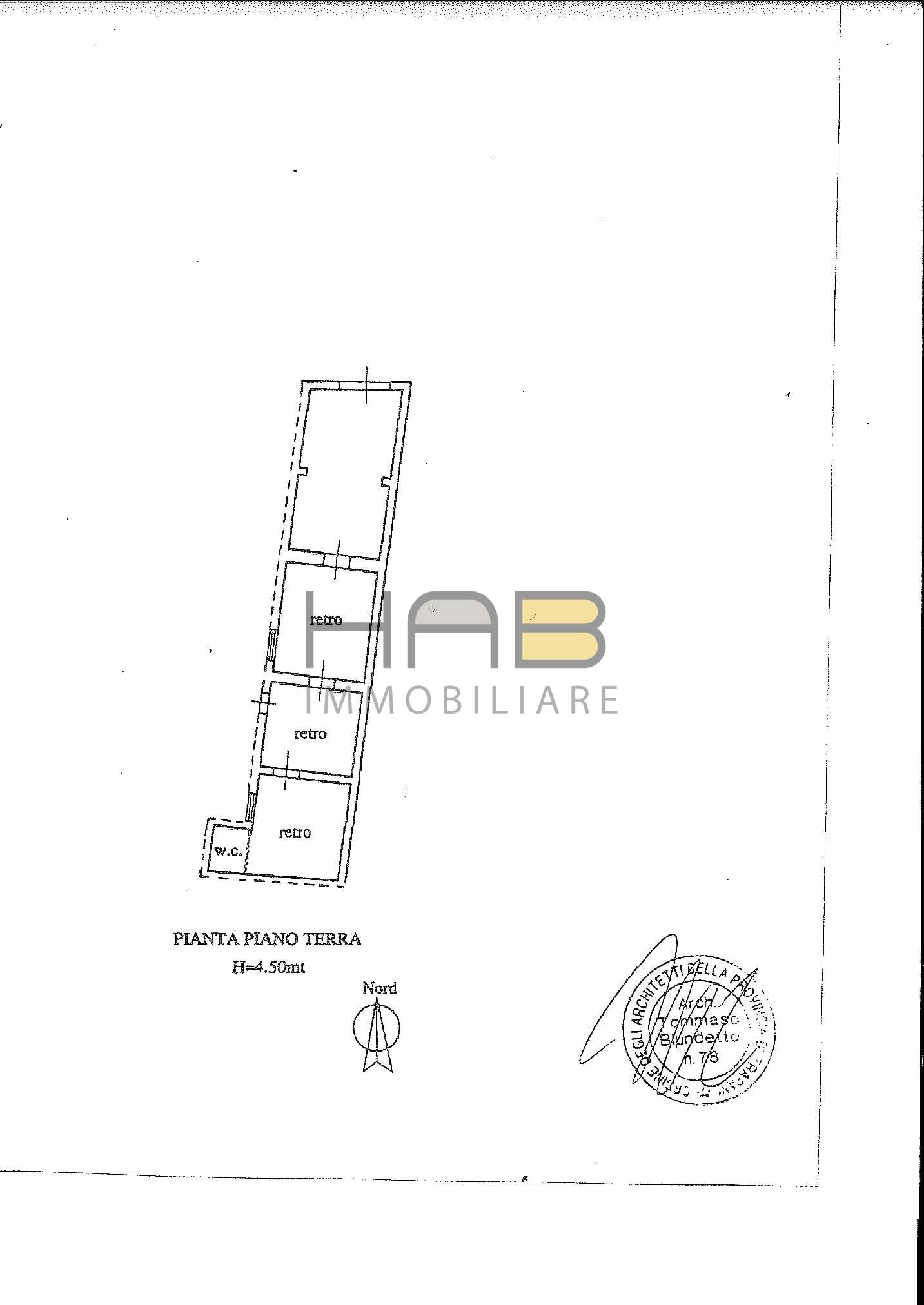 Locale commerciale da ristrutturare in via madonna di fatima 45, Trapani