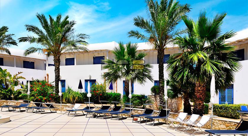 Bilocale con giardino a Favignana