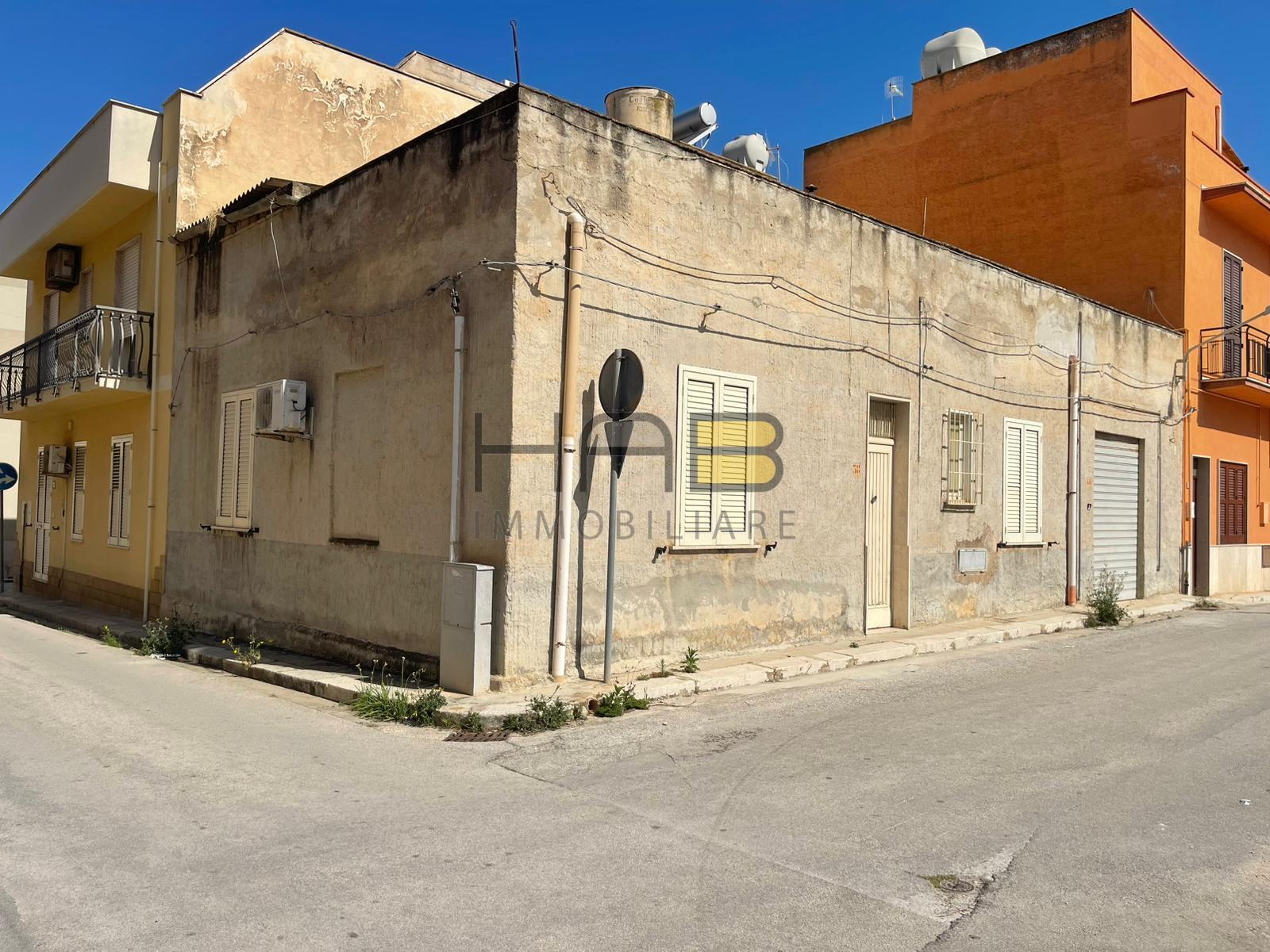 Casa indipendente con terrazzo a Paceco