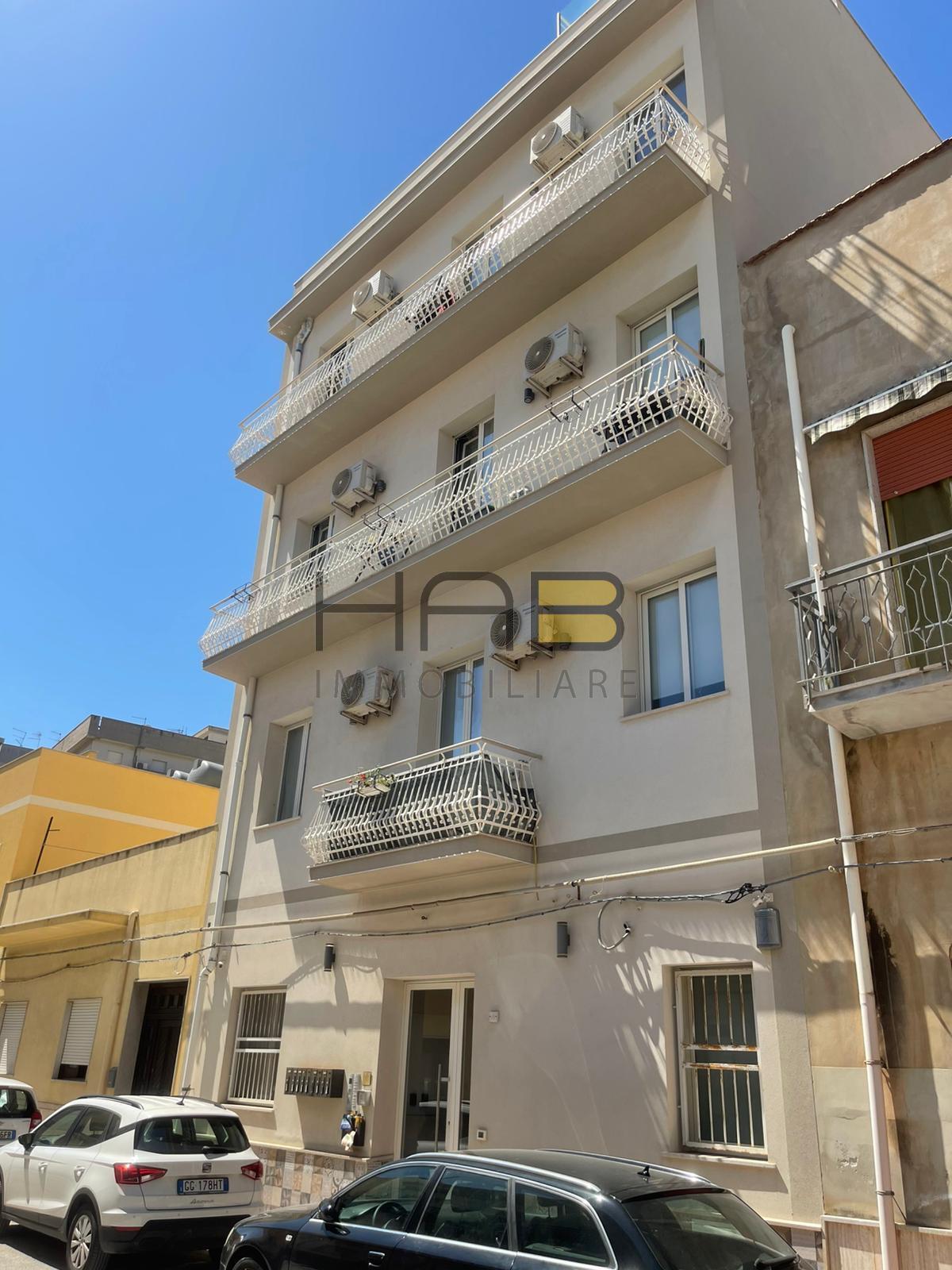 Trilocale ristrutturato a Trapani