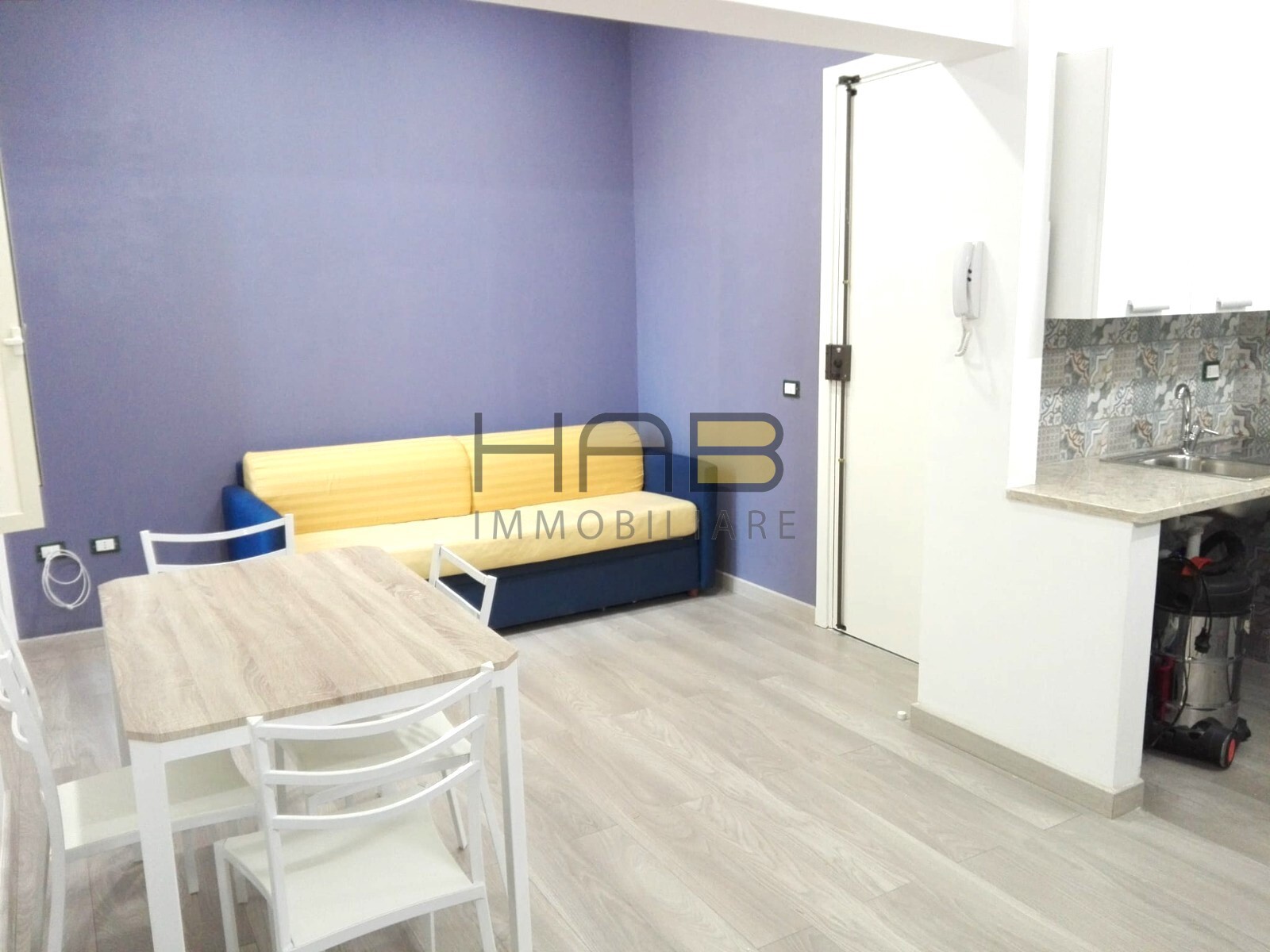 Trilocale in affitto in via marino torre, Trapani