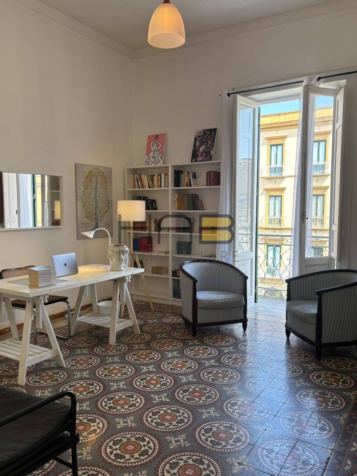Bilocale ristrutturato in via giovanni battista fardella, Trapani