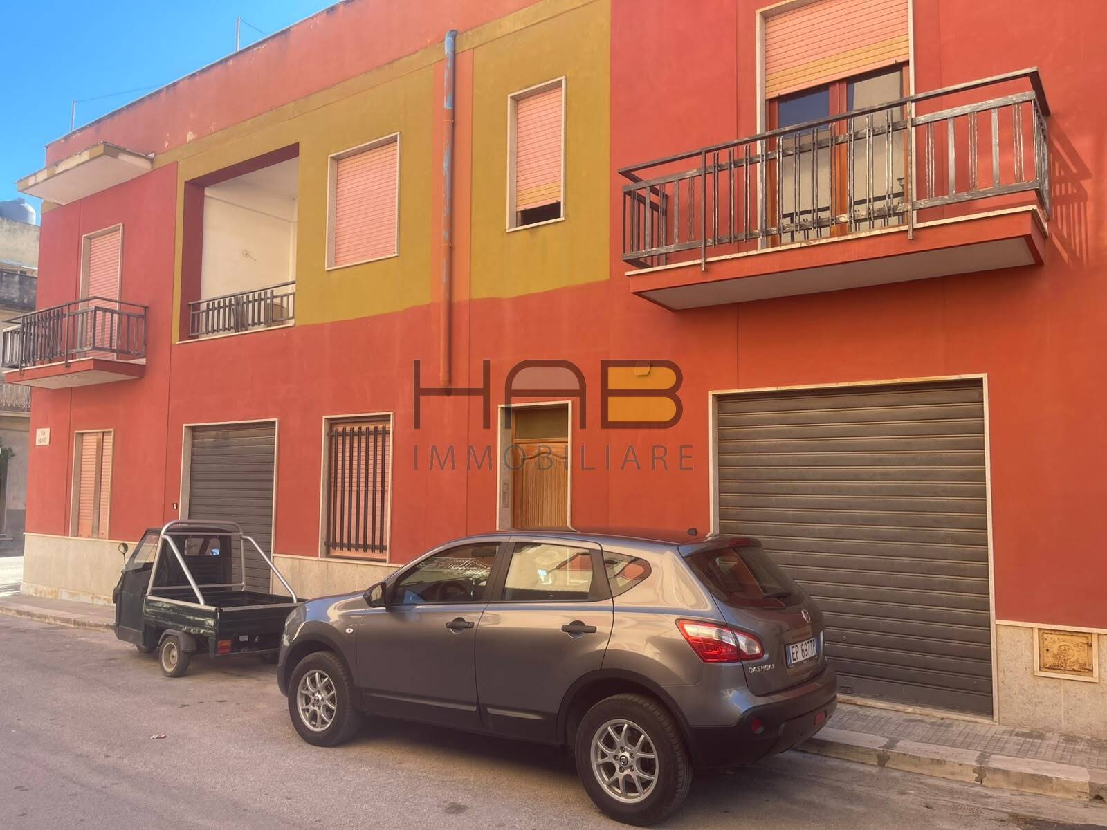 Quadrilocale con terrazzo a Paceco