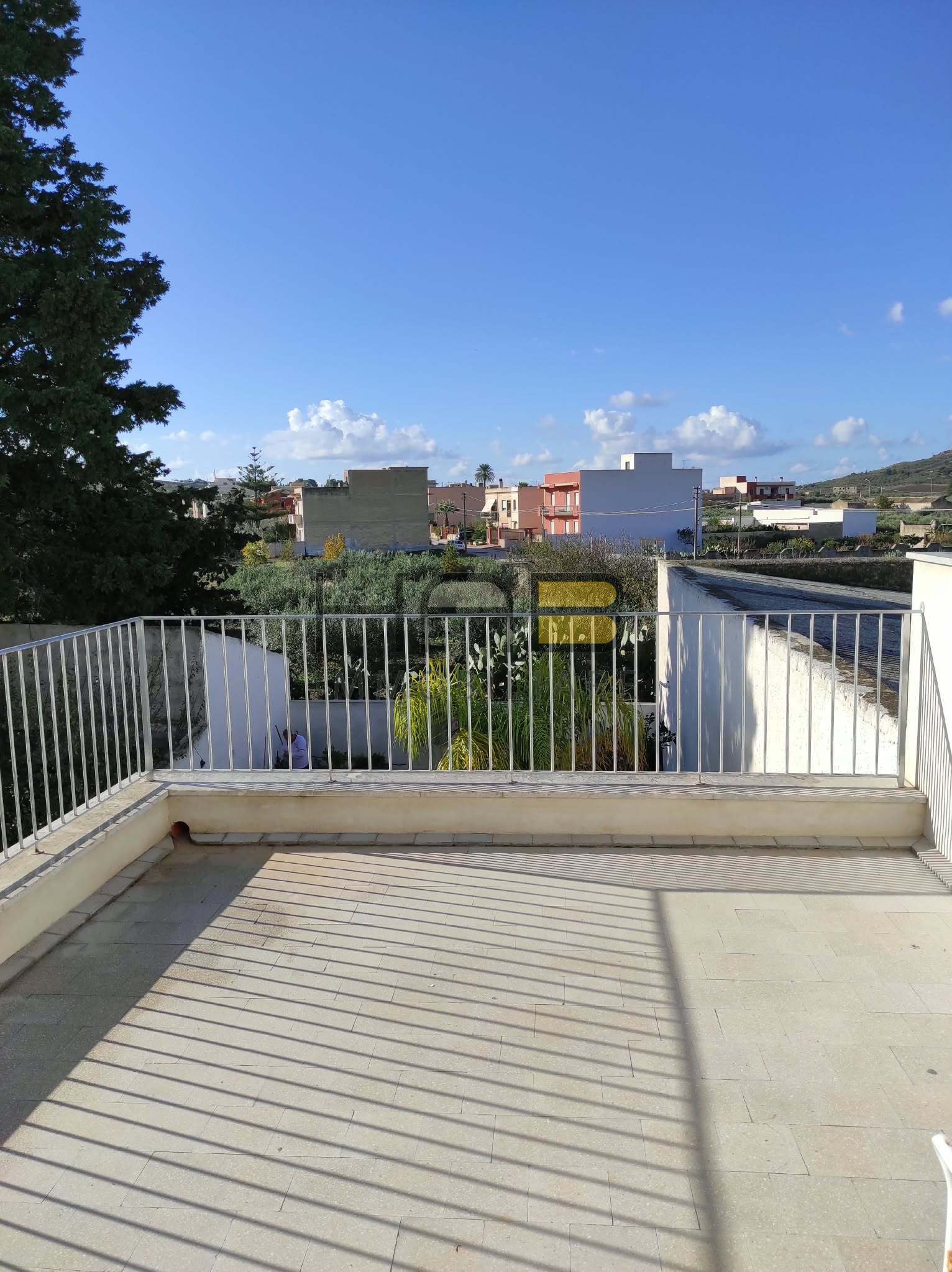 Bilocale con terrazzo a Erice