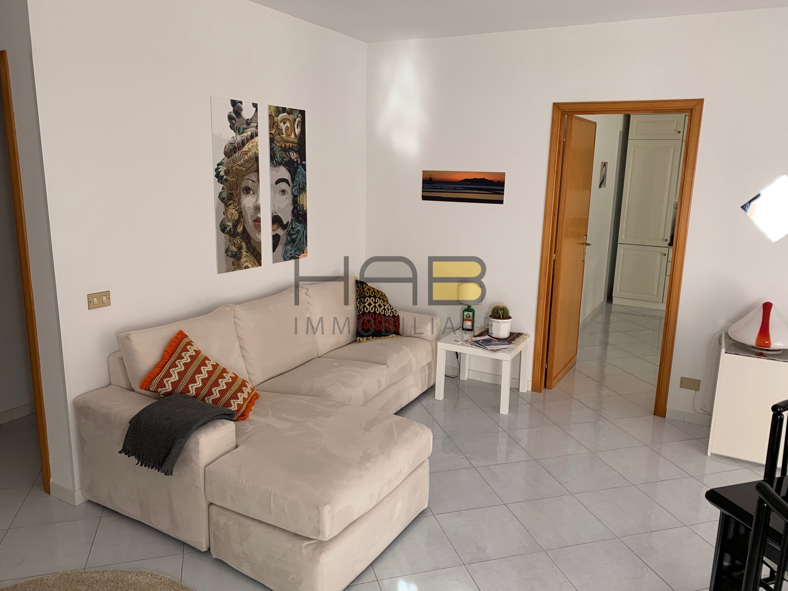 Trilocale in affitto in via villa san giovanni, Erice