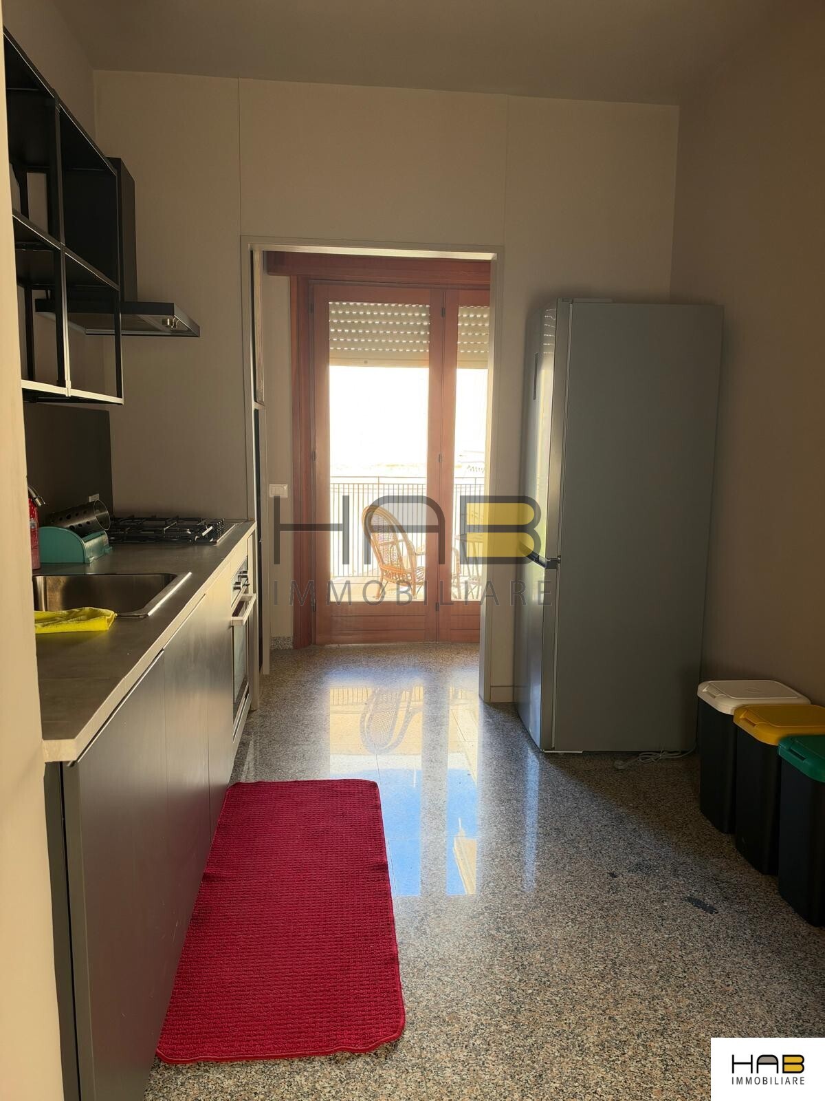 Trilocale in affitto in via cicerone, Trapani
