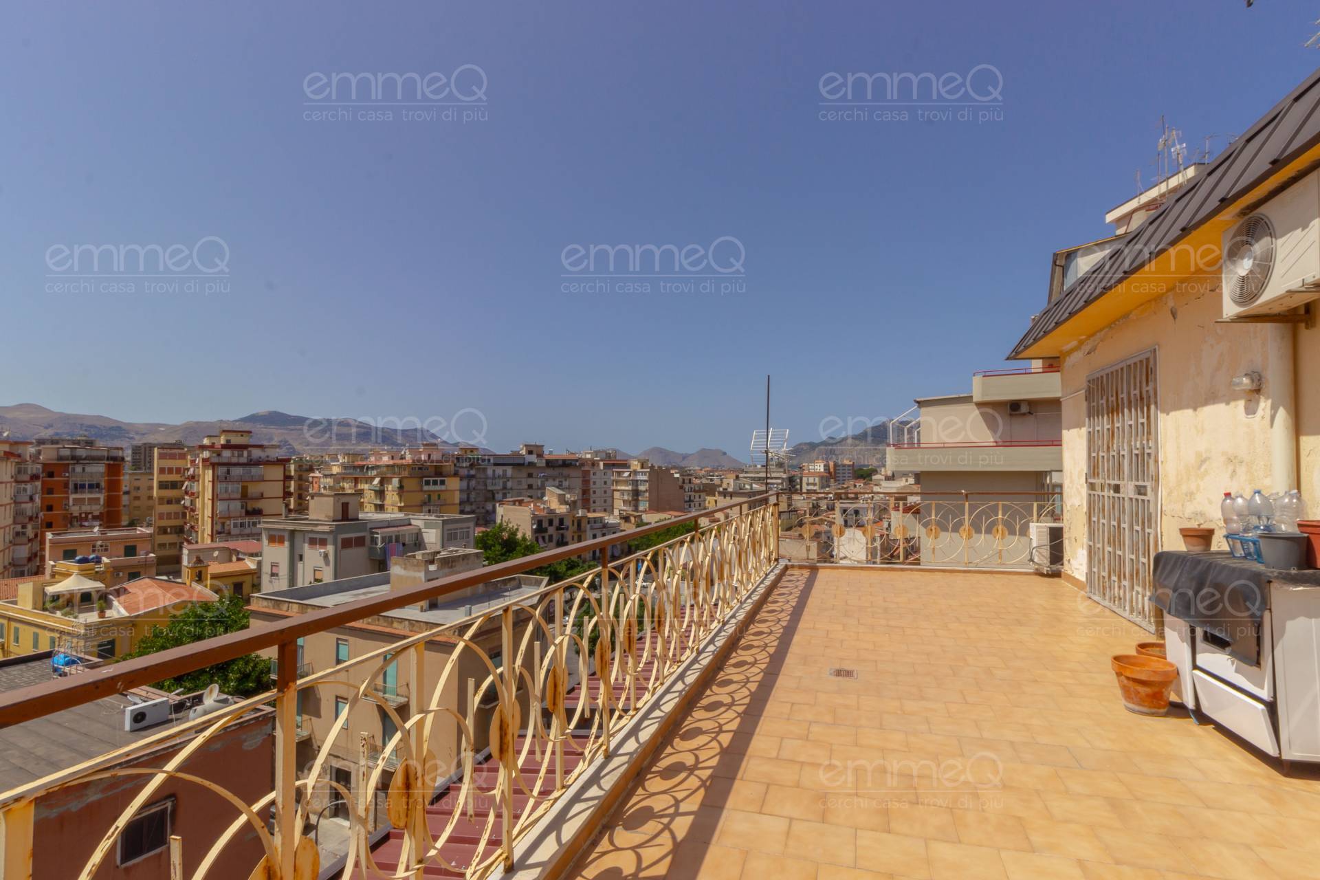Appartamento in vendita a Palermo, Montegrappa