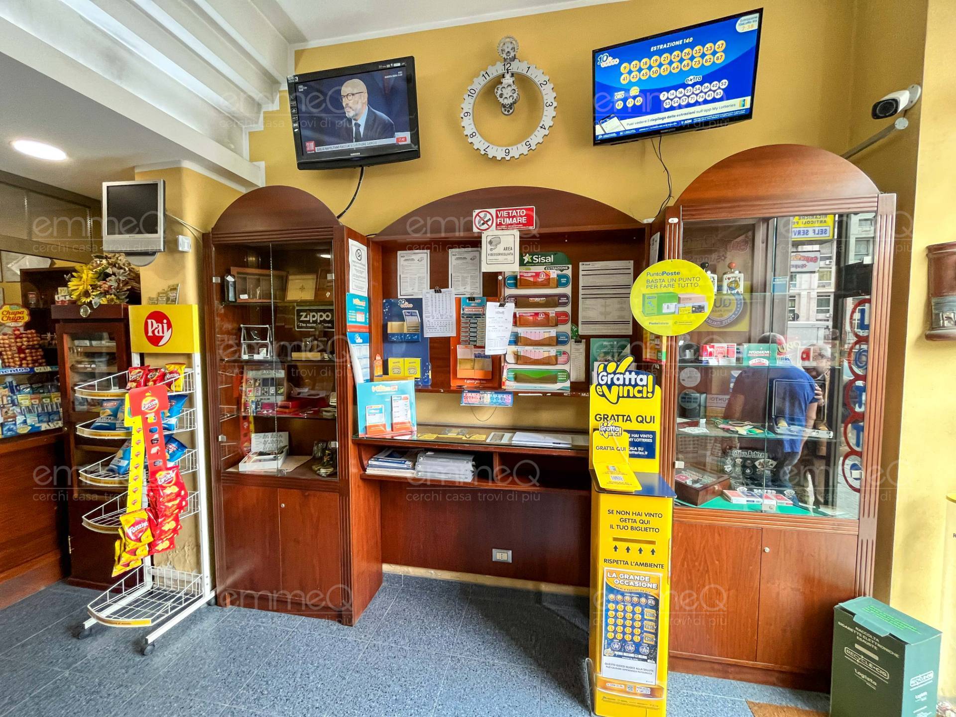 Tabaccheria in vendita a Palermo, Tribunale - Villa Filippina