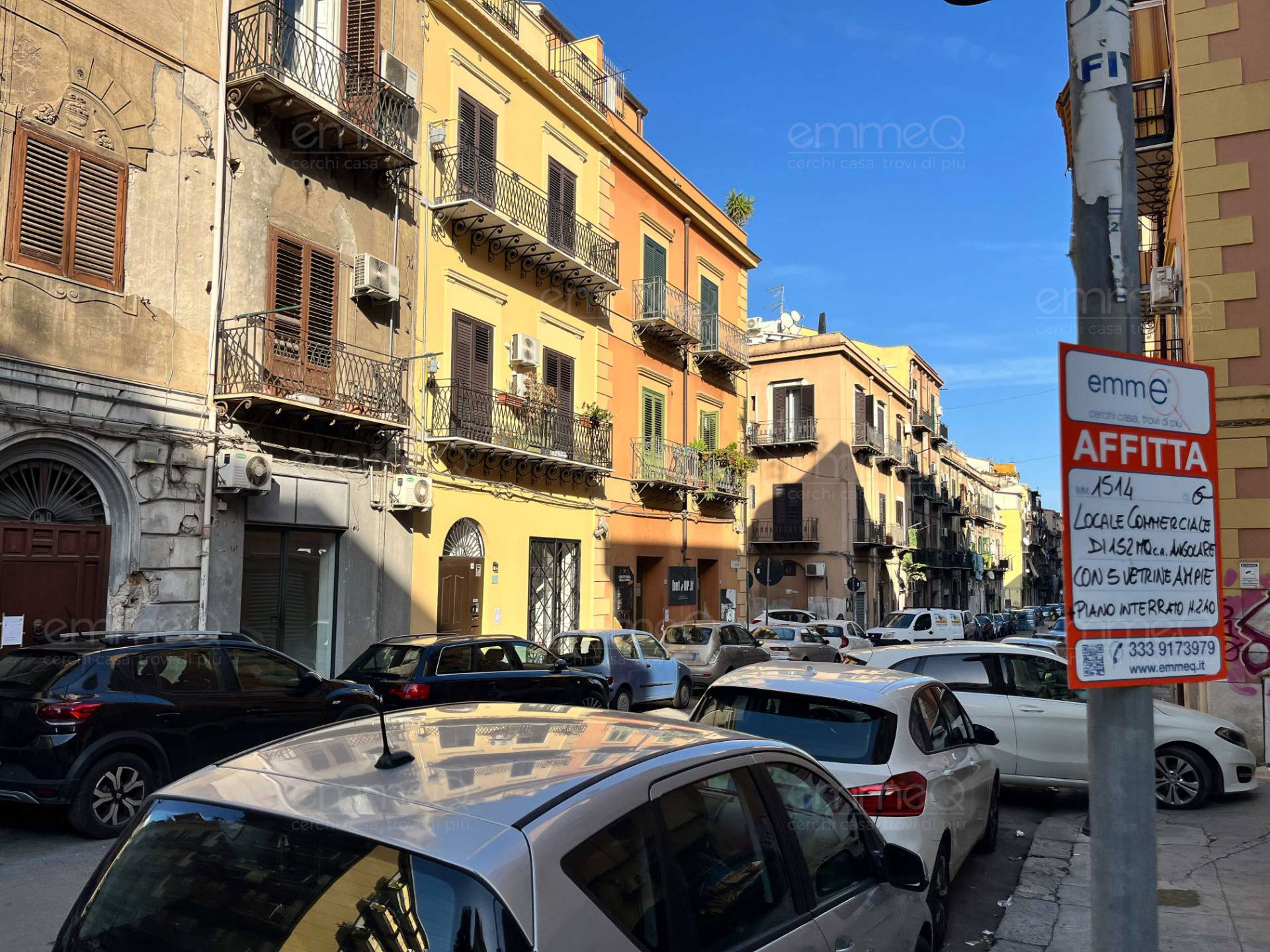 Locale commerciale in affitto a Palermo, Libert