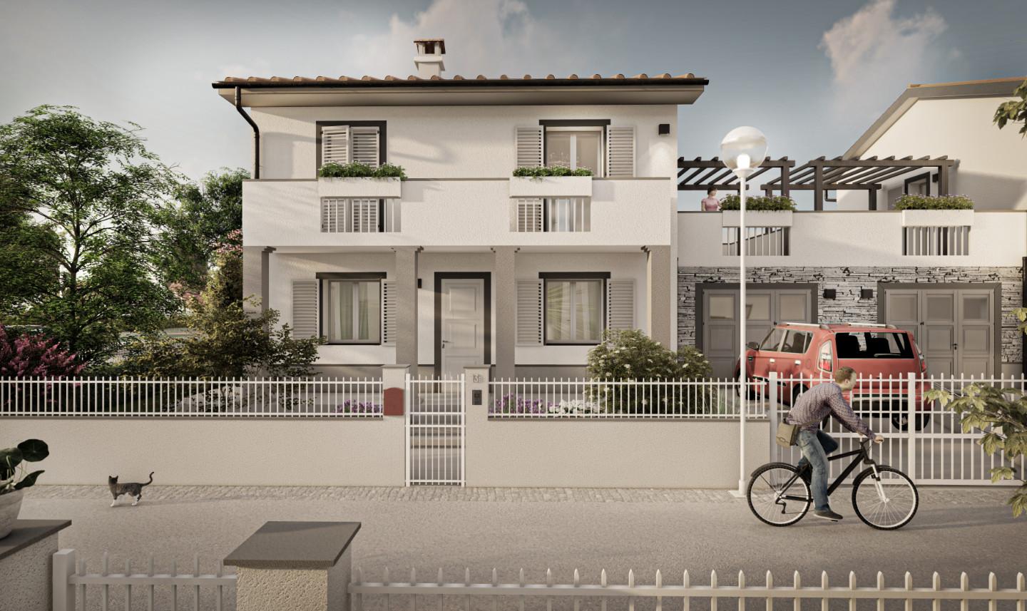Casa indipendente con giardino a Agliana