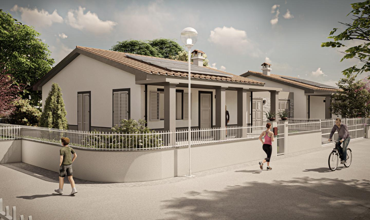 Casa indipendente con giardino a Agliana