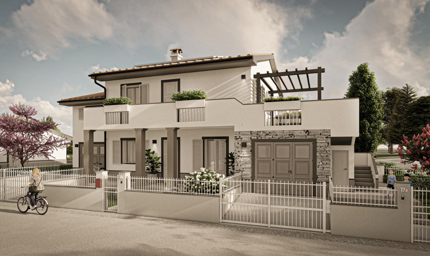 Casa indipendente con giardino a Agliana