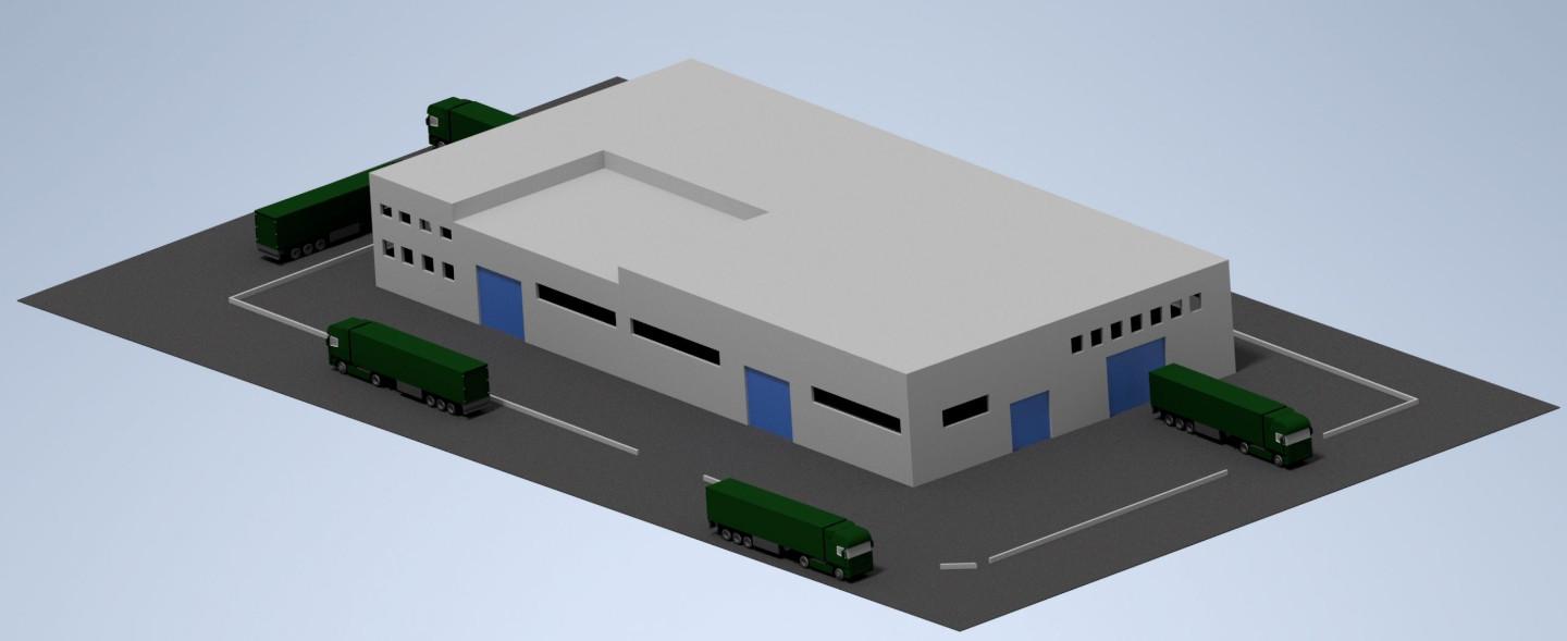 Capannone in affitto a Agliana