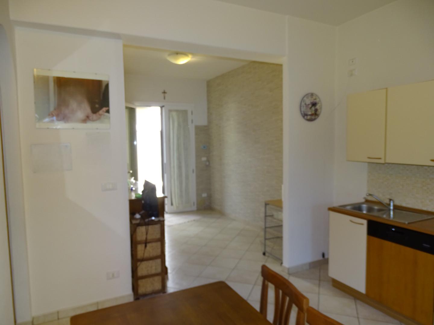 Bilocale con giardino a Agliana