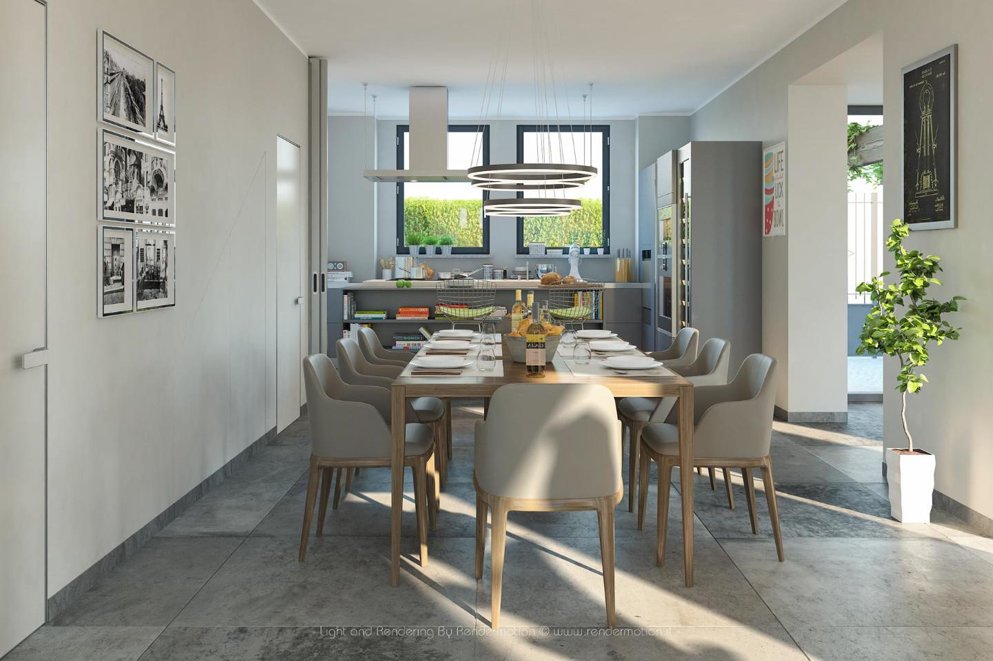 Villa con giardino a Montale