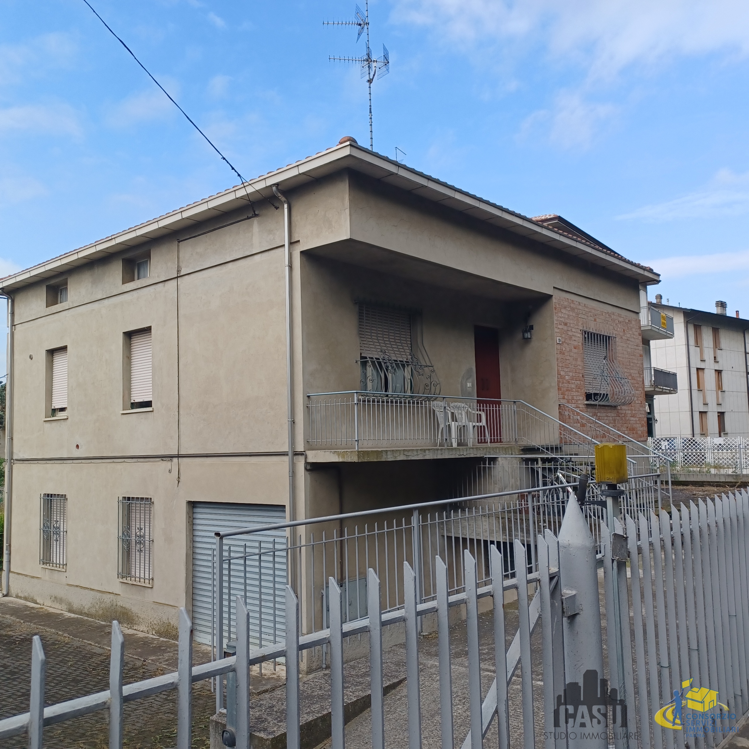 Casa indipendente con box in via eugenio curiel 19, Montecchio Emilia