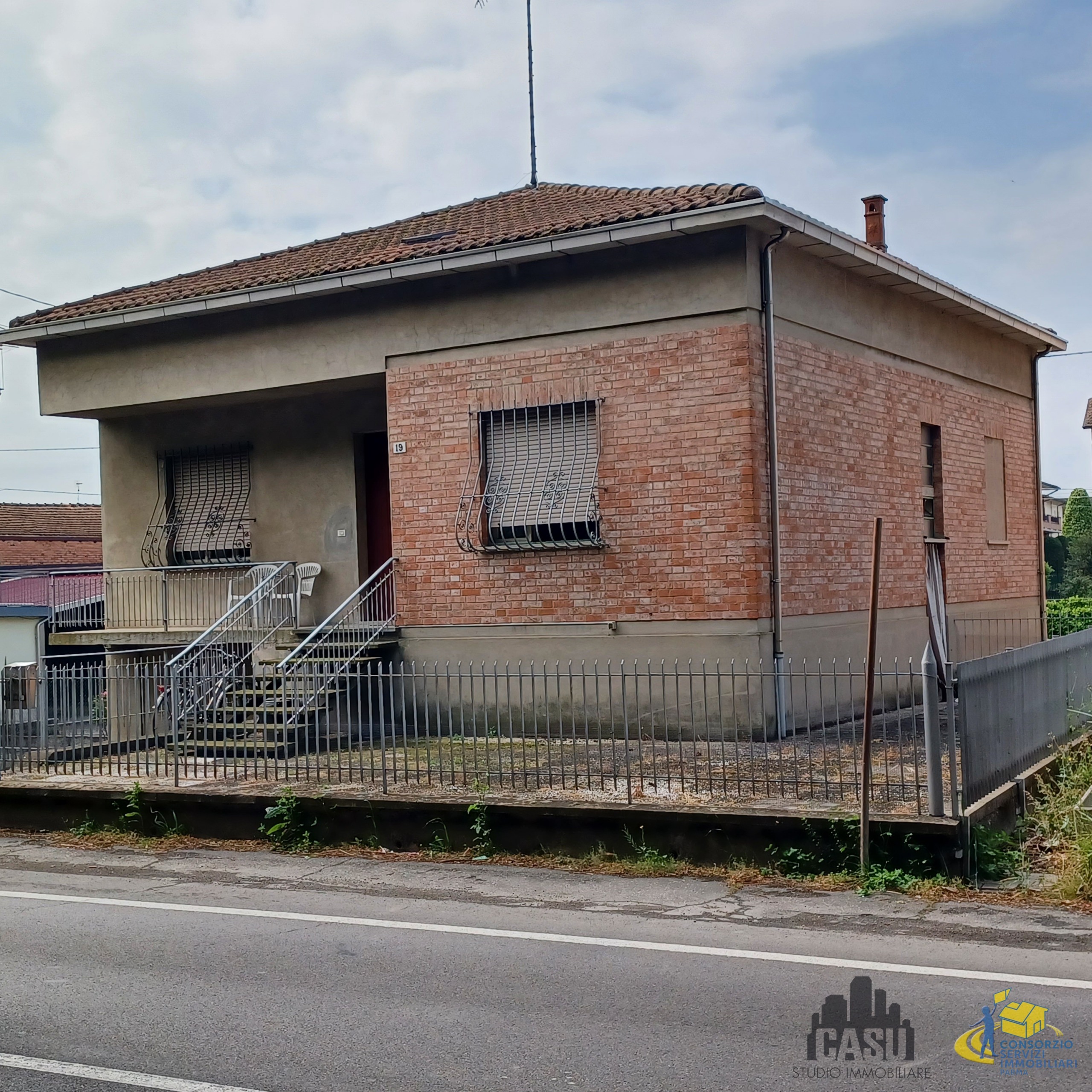 Casa indipendente con box in via eugenio curiel 19, Montecchio Emilia