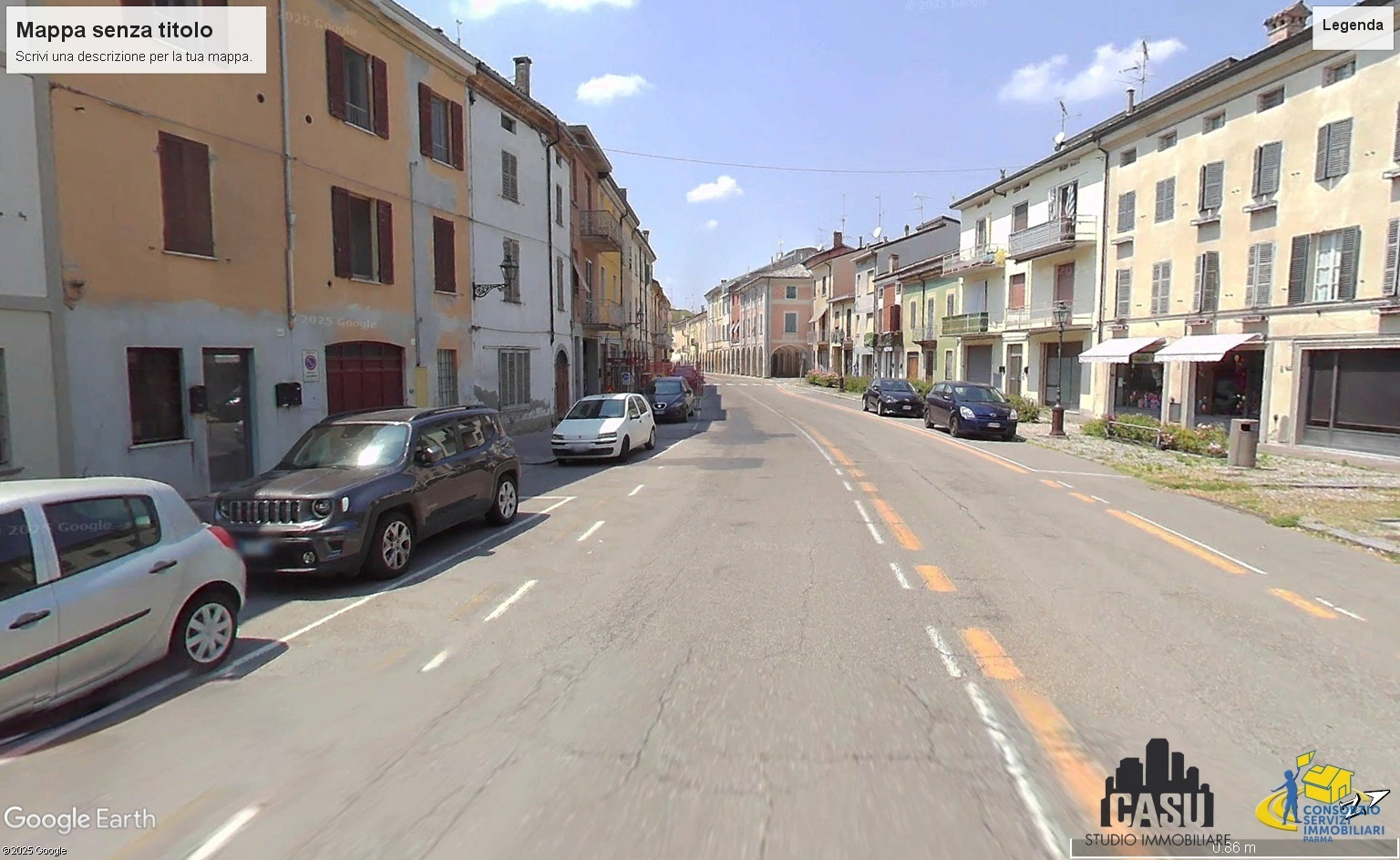 Casa indipendente con giardino a Soragna