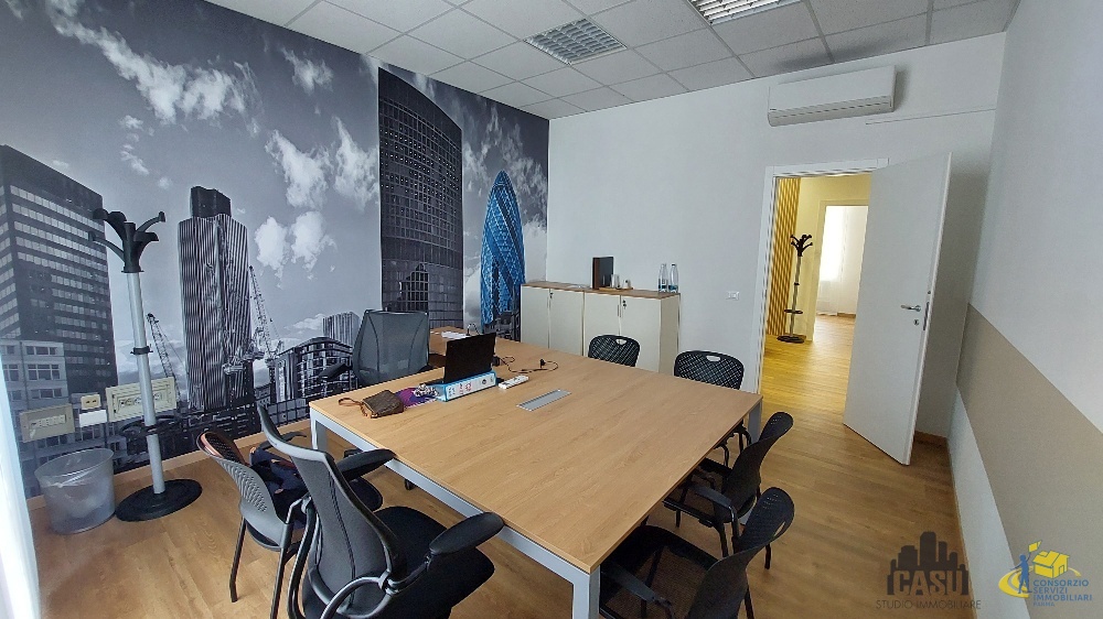 Ufficio ristrutturato a Parma