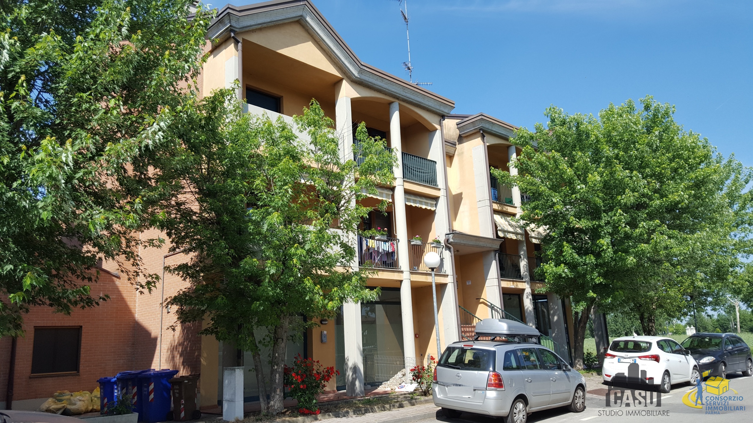Appartamento con box in via d. alighieri 2b, Sorbolo Mezzani
