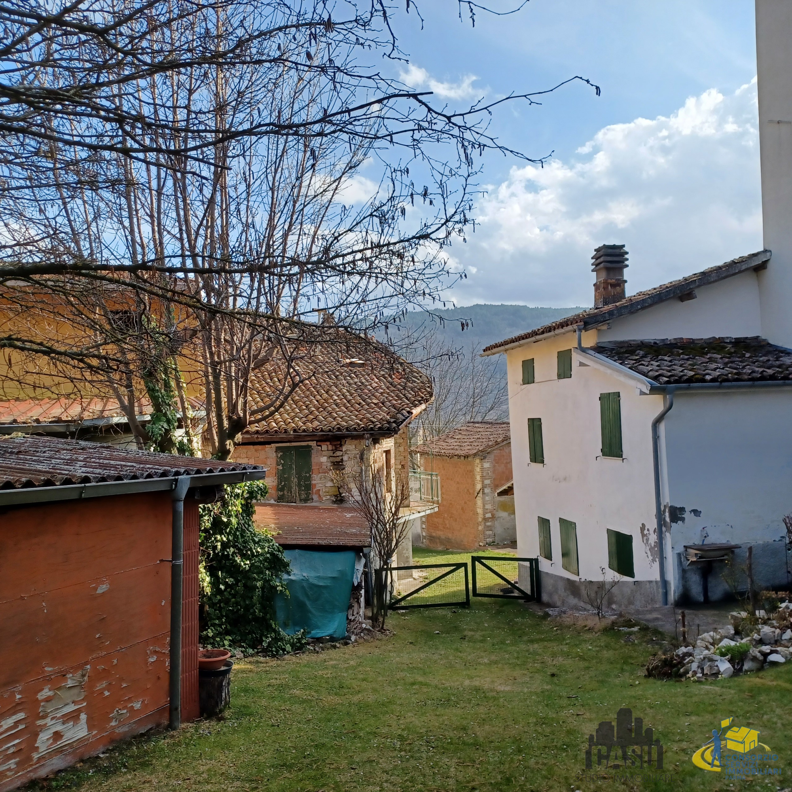 Casa indipendente con giardino in vicolo della latta, Langhirano