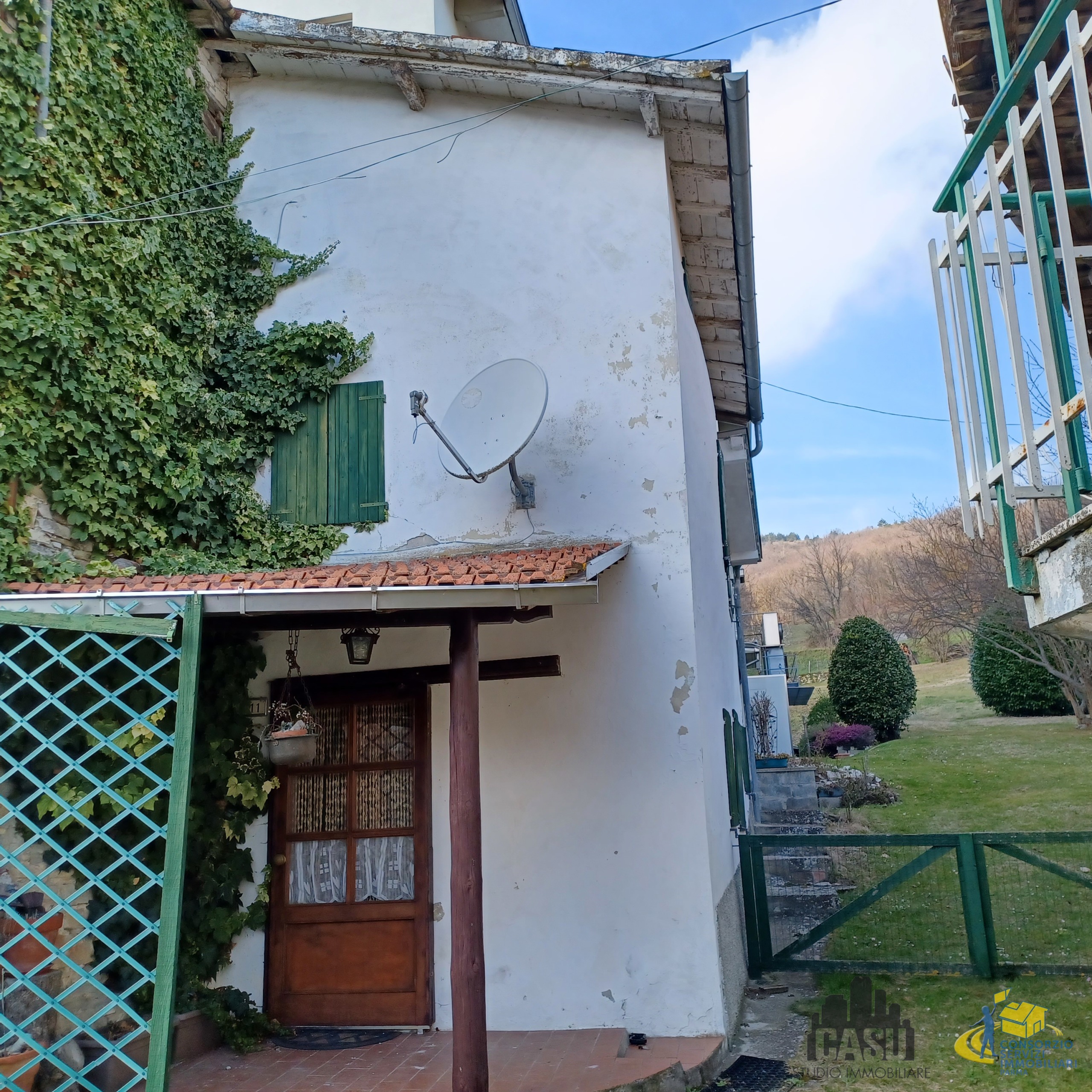 Casa indipendente con giardino in vicolo della latta, Langhirano