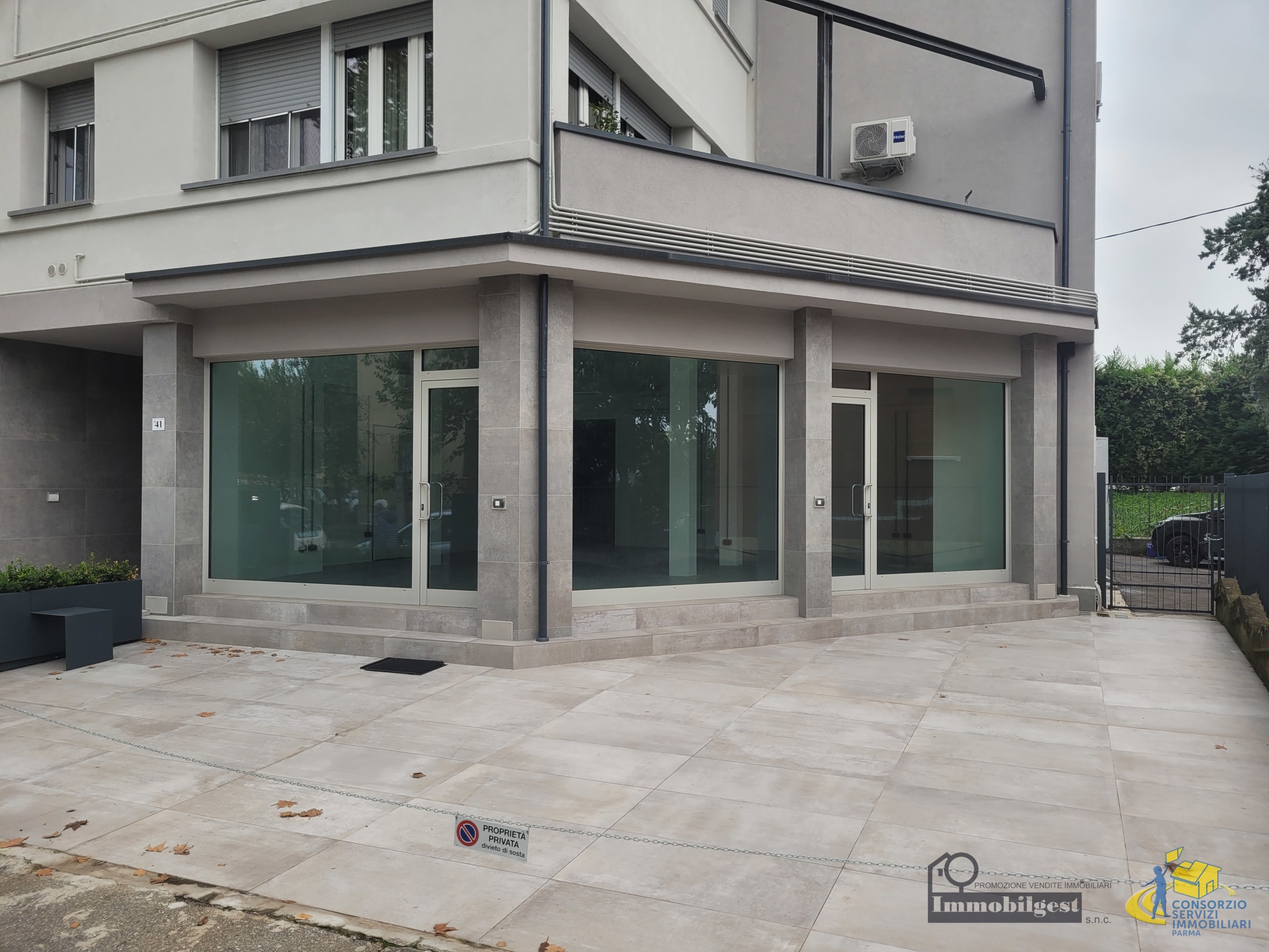 Ufficio in affitto in via baganza 37, Parma