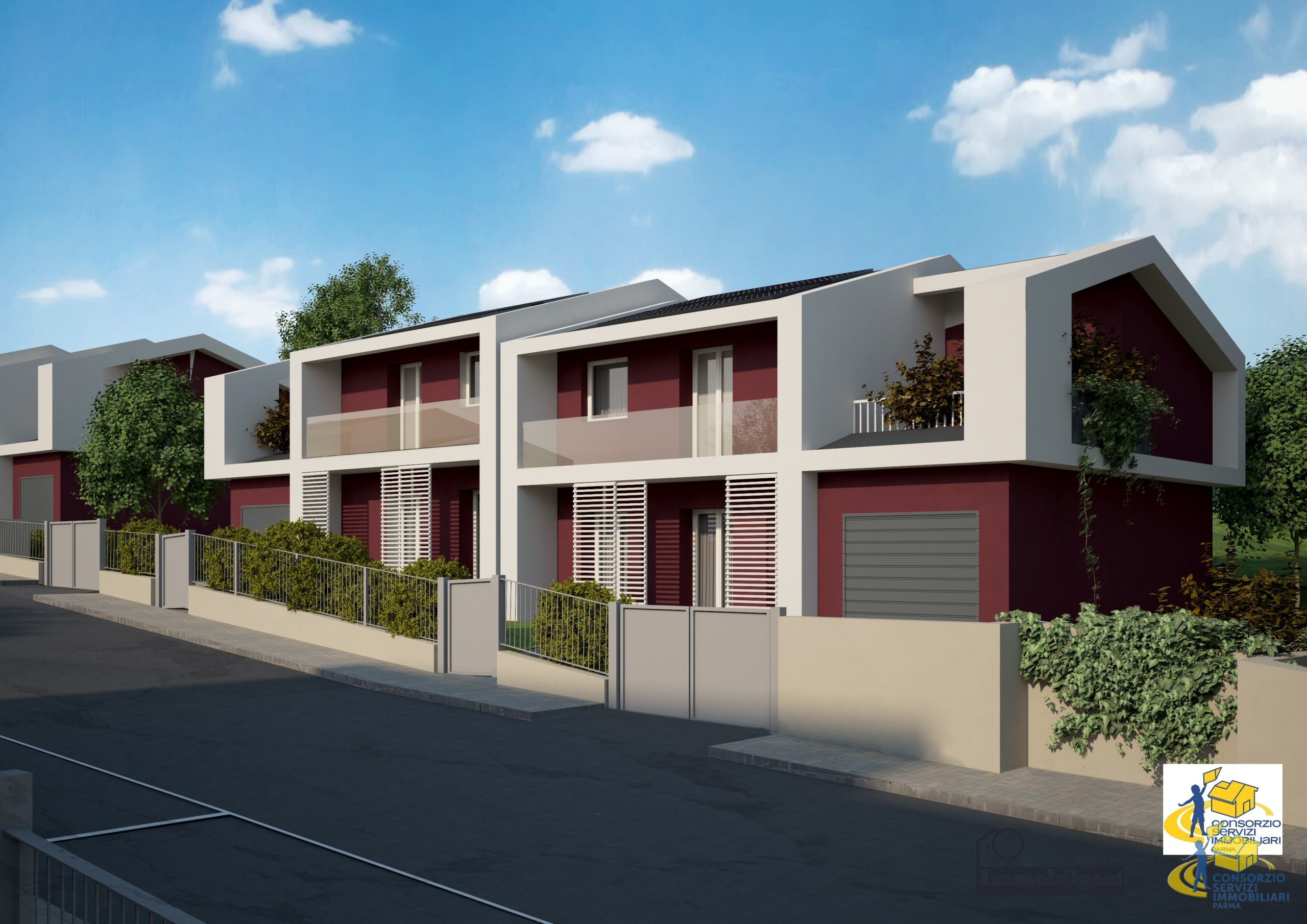 Casa indipendente nuova in via a. fochi, Langhirano