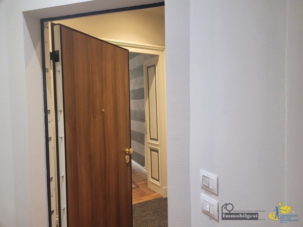 Trilocale ristrutturato a Parma