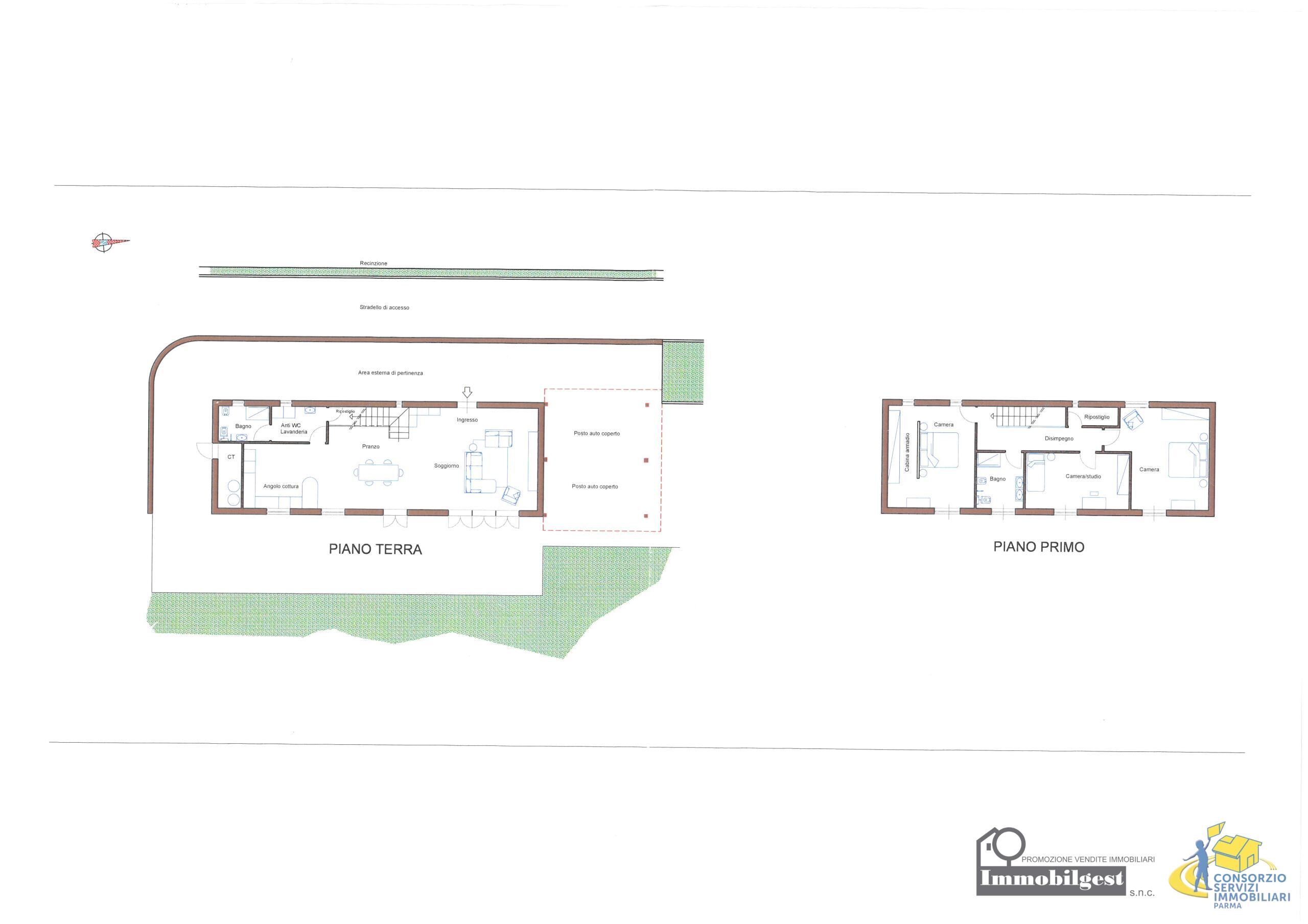 Casa indipendente da ristrutturare in strada casatico 38, Langhirano