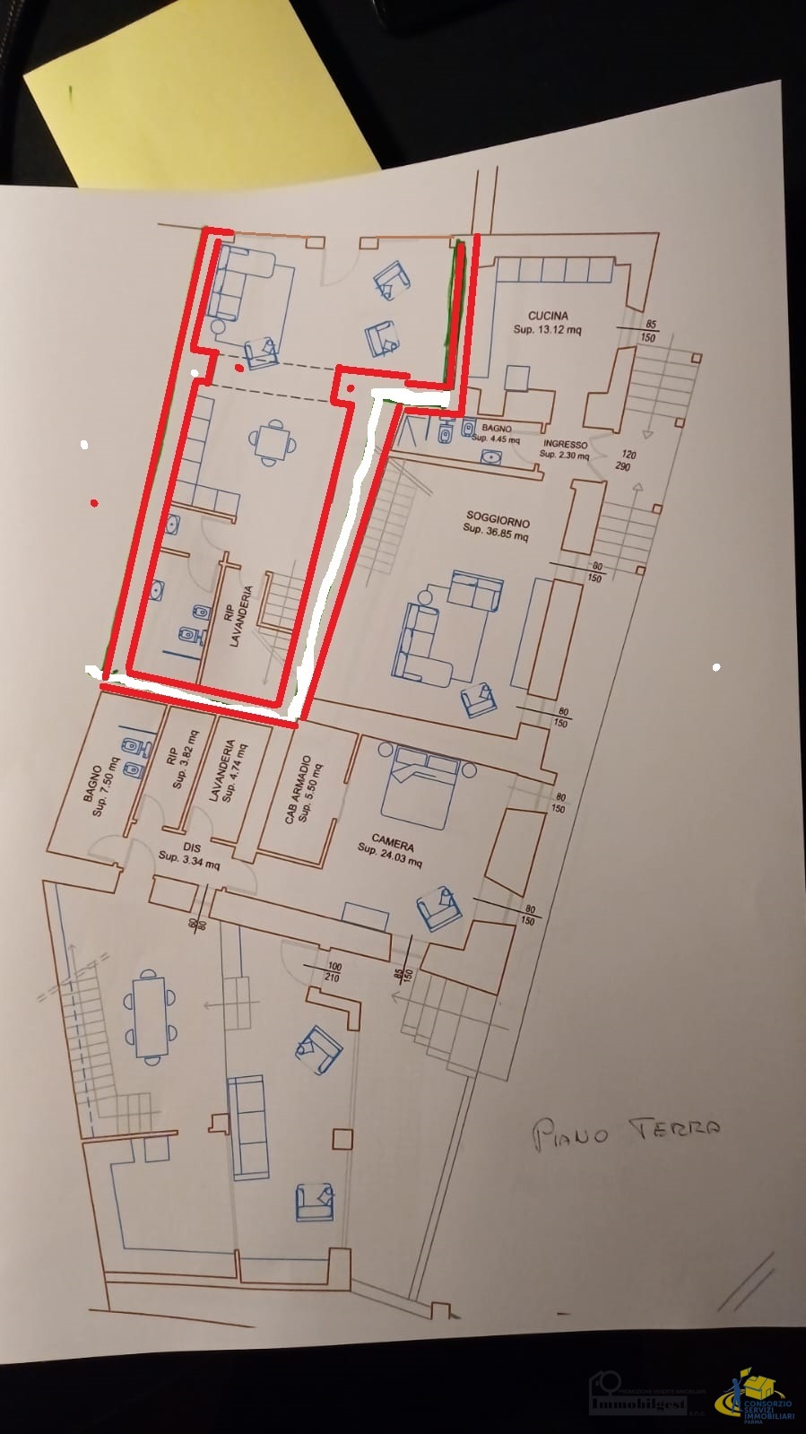 Casa indipendente da ristrutturare in strada casatico 38, Parma