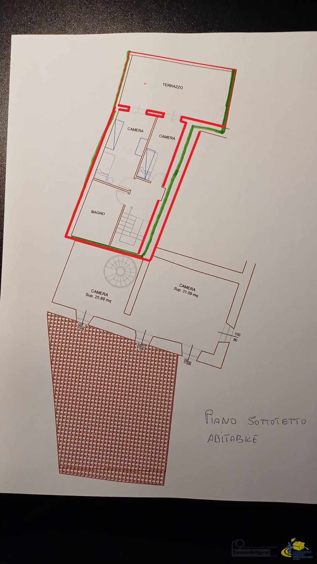 Casa indipendente da ristrutturare in strada casatico 38, Parma