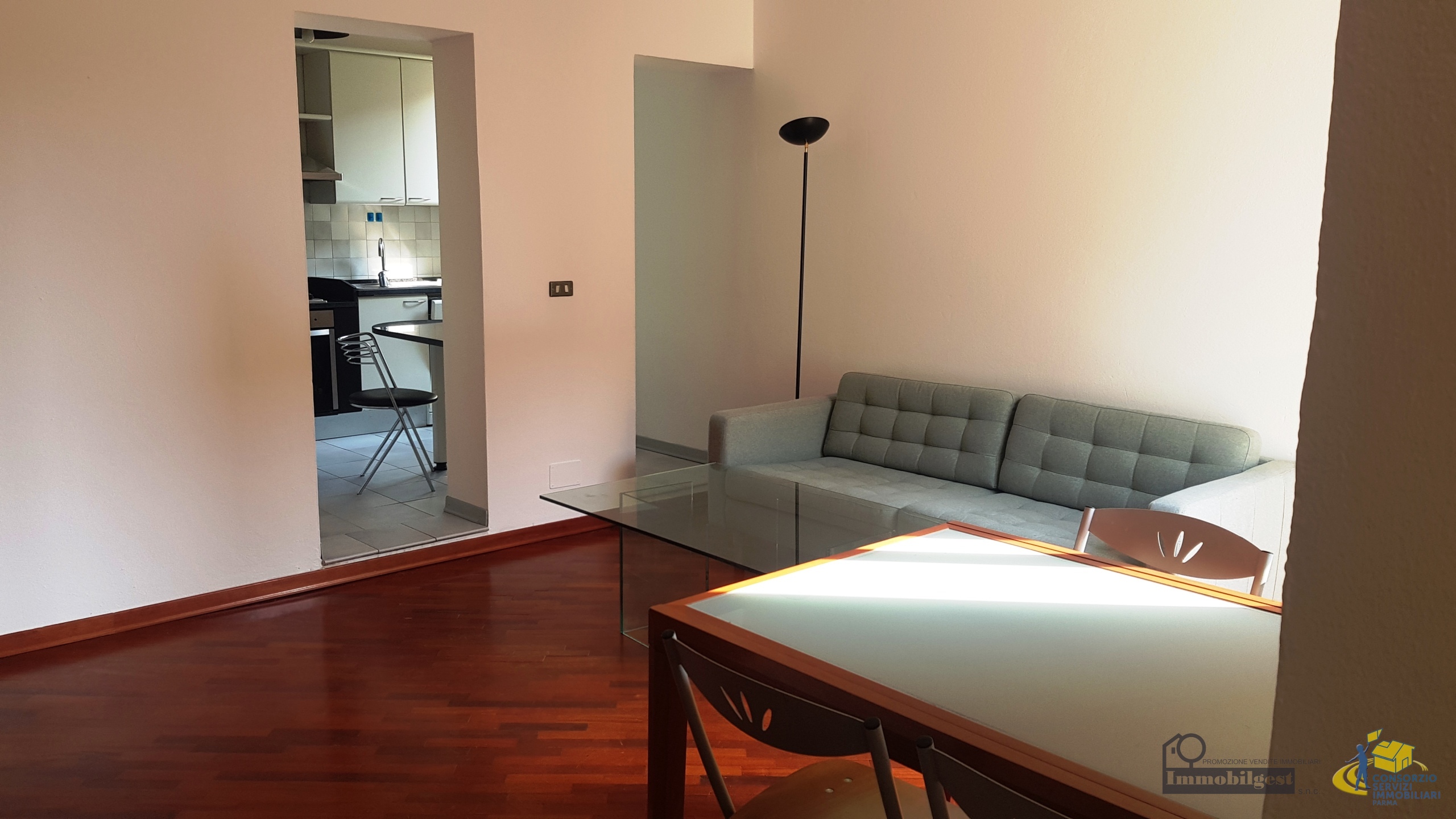 Trilocale in affitto in borgo schizzati 17, Parma