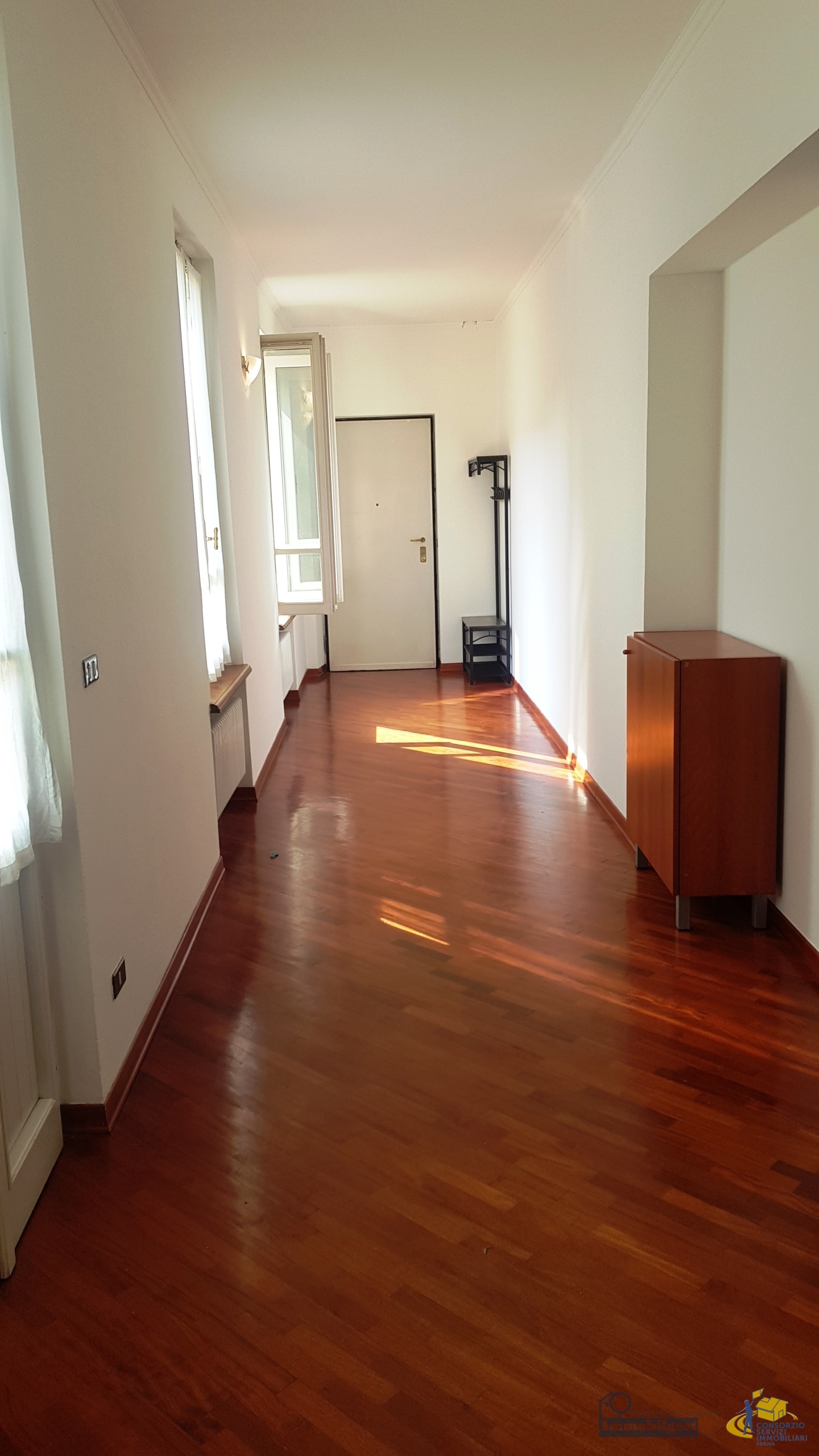 Trilocale in affitto in borgo schizzati 17, Parma