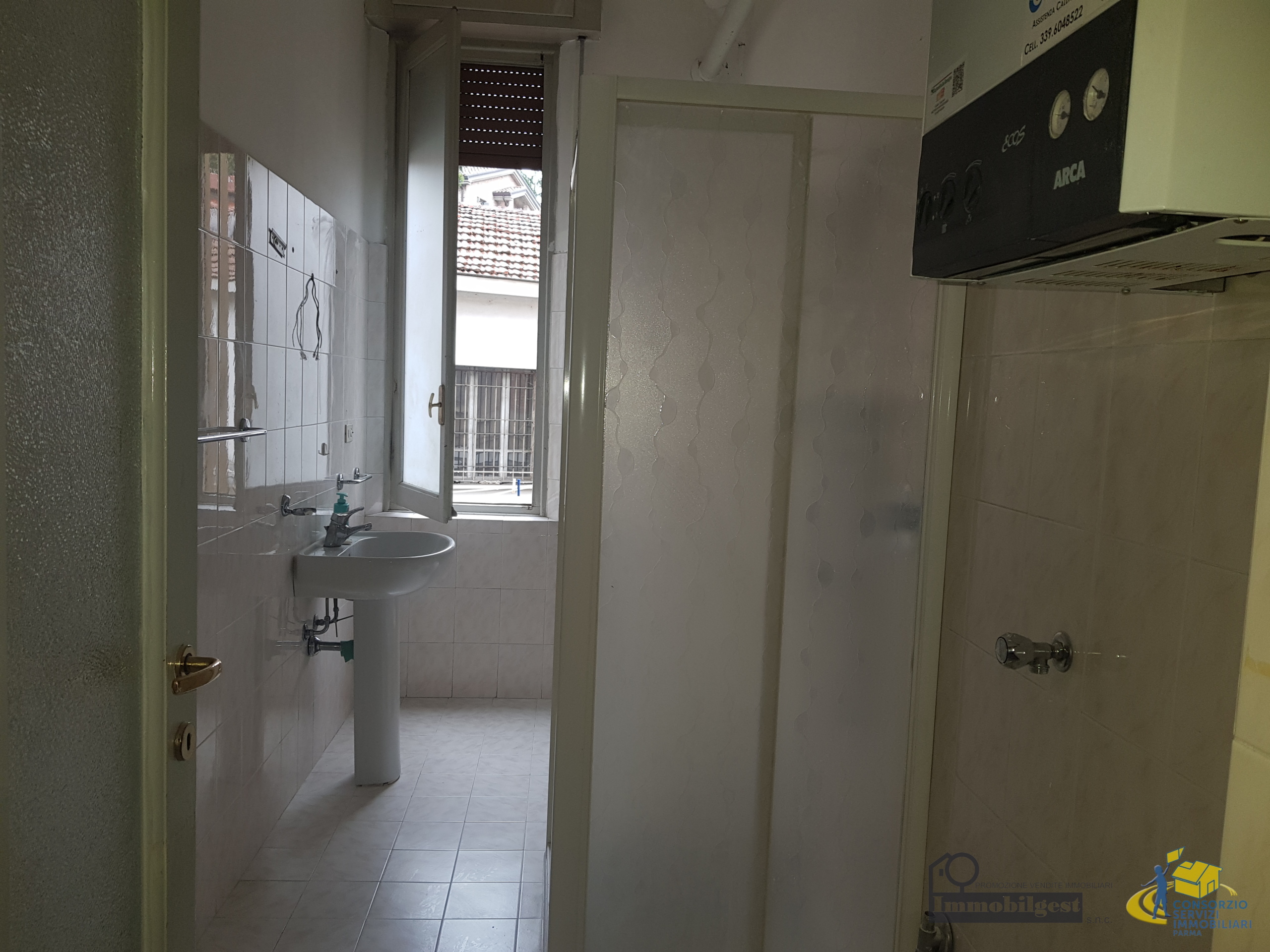 Trilocale con giardino in viale tanara 13, Parma