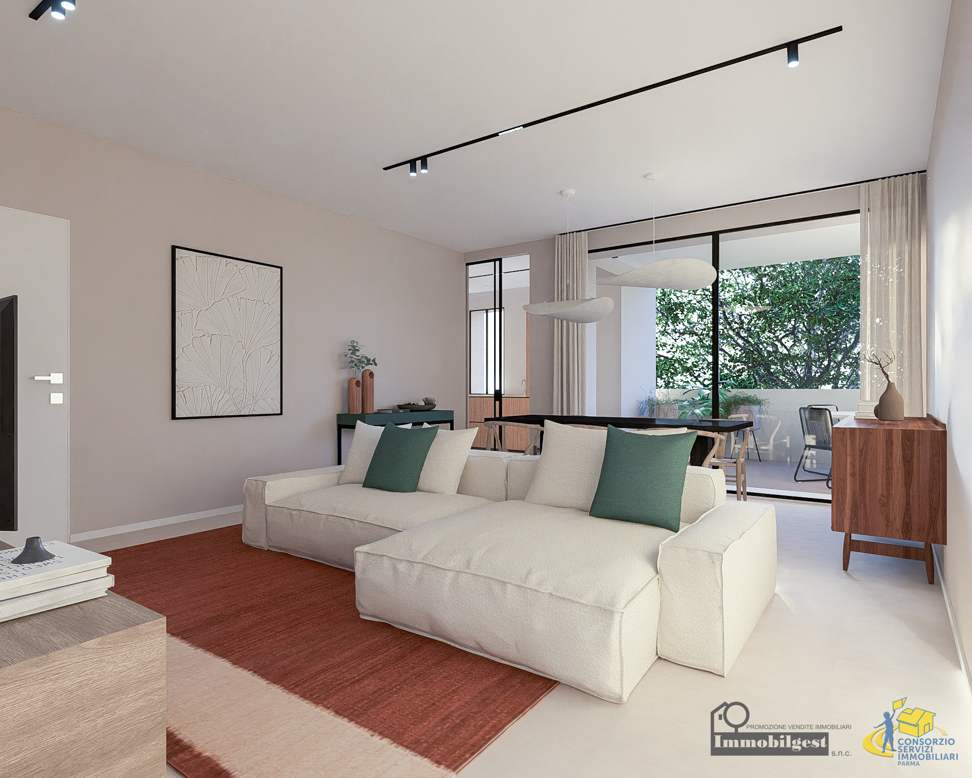 Trilocale nuovo in via nicola calipari, Parma