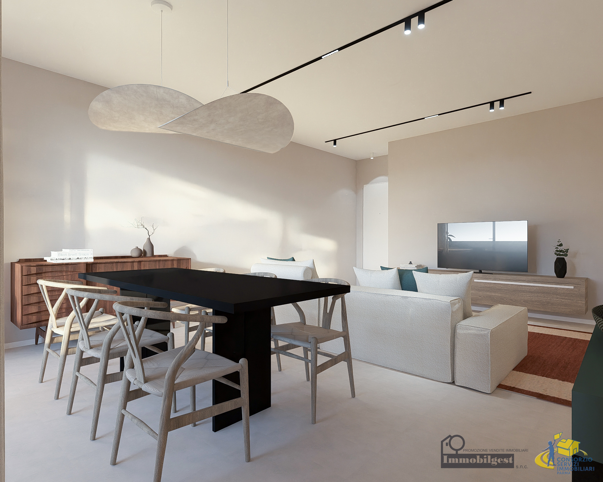 Trilocale nuovo in via nicola calipari, Parma