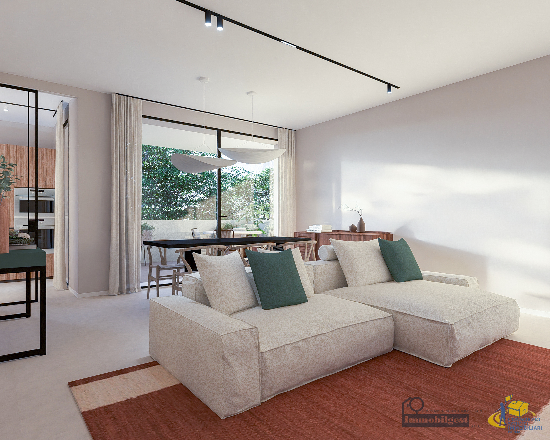 Trilocale nuovo in via nicola calipari, Parma