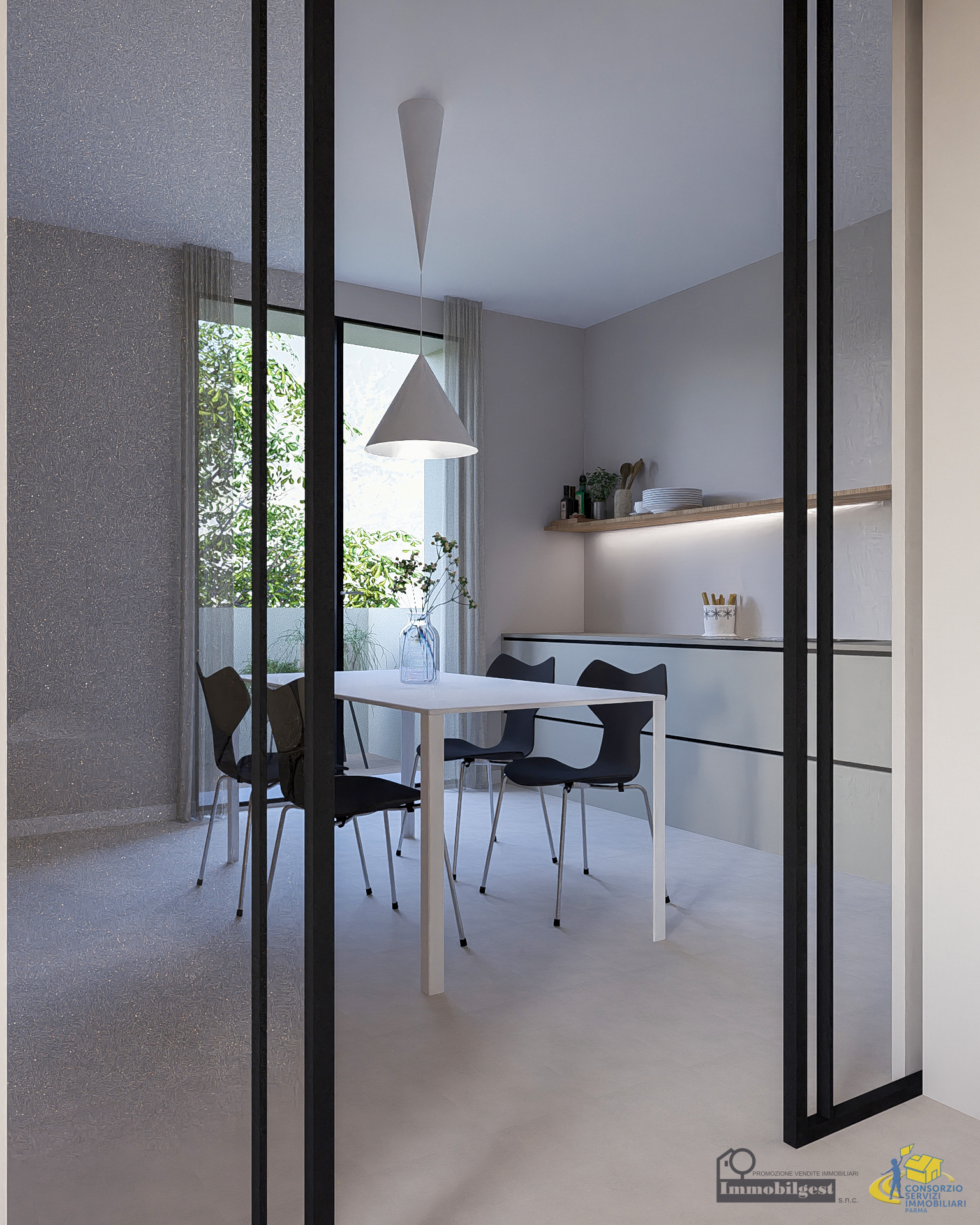 Trilocale nuovo in via nicola calipari, Parma