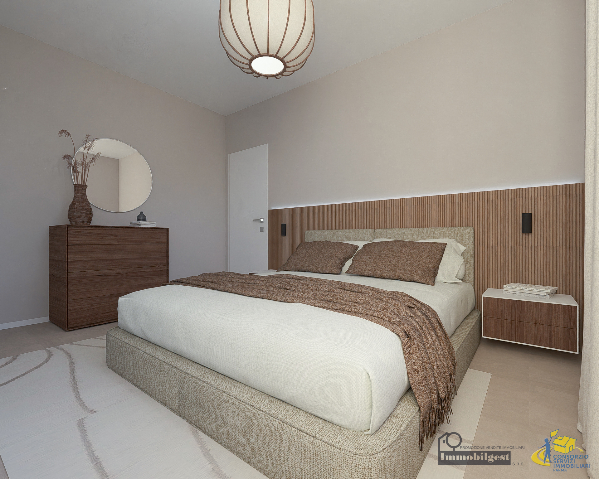 Trilocale nuovo in via nicola calipari, Parma