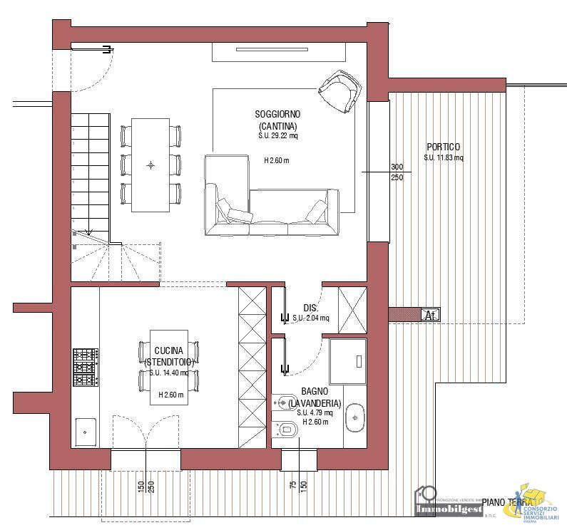 Quadrilocale nuovo in via nicola calipari, Parma