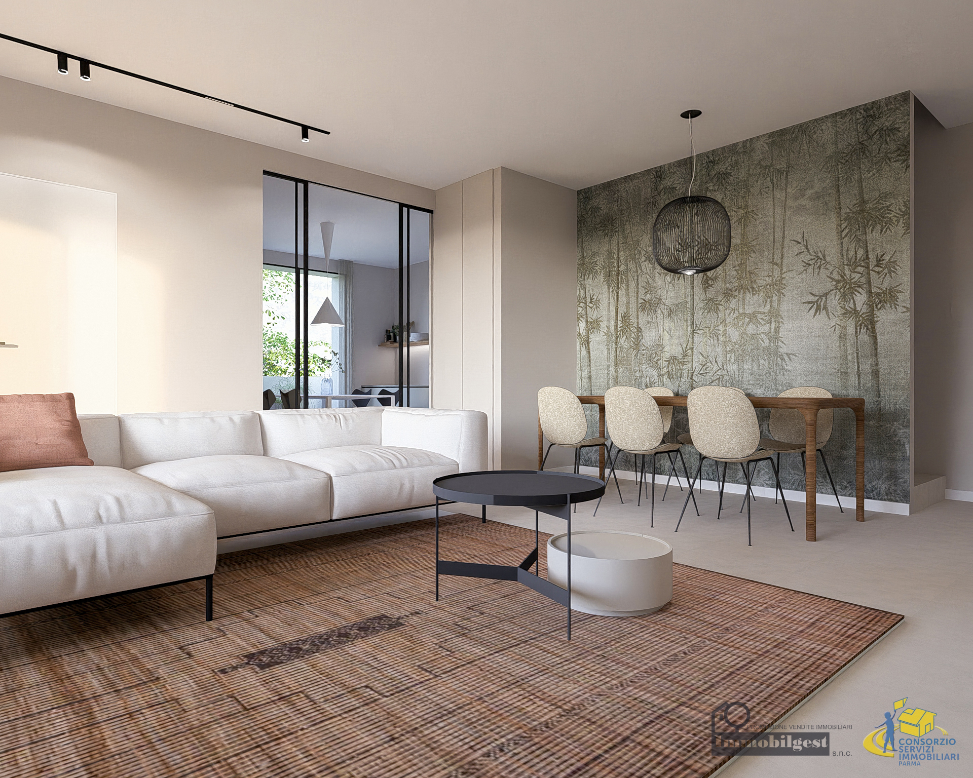 Quadrilocale nuovo in via nicola calipari, Parma