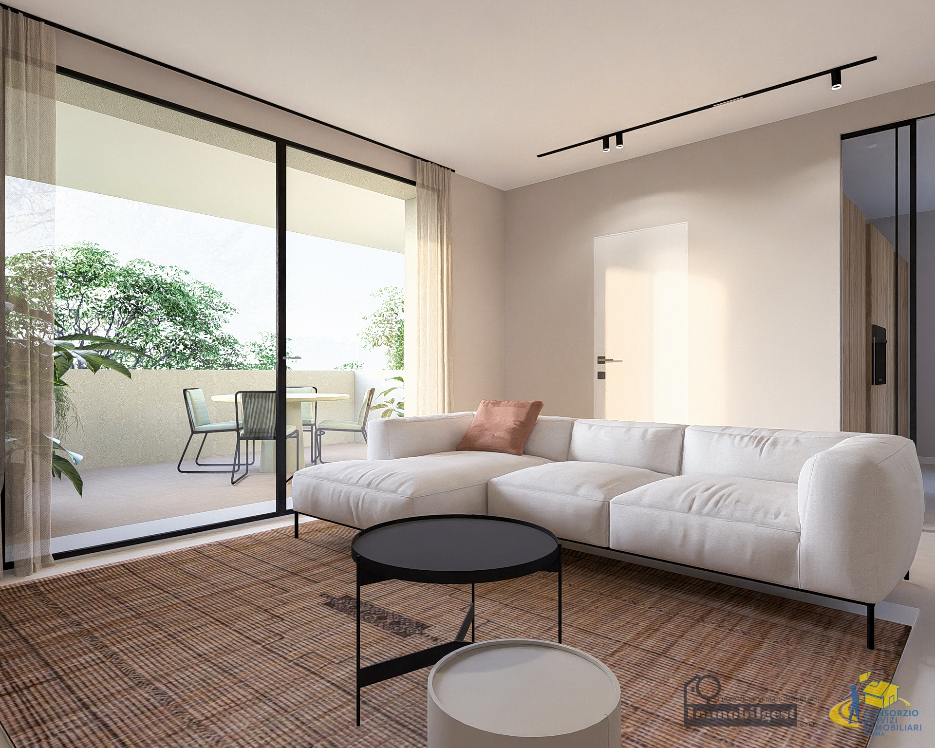 Quadrilocale nuovo in via nicola calipari, Parma