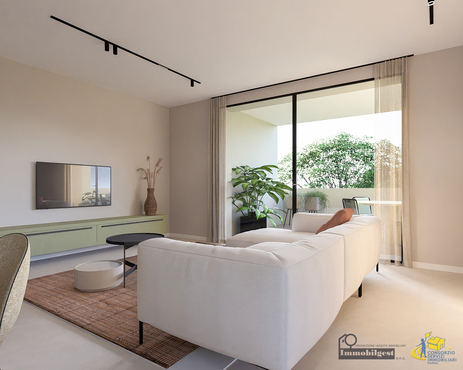 Quadrilocale nuovo in via nicola calipari, Parma