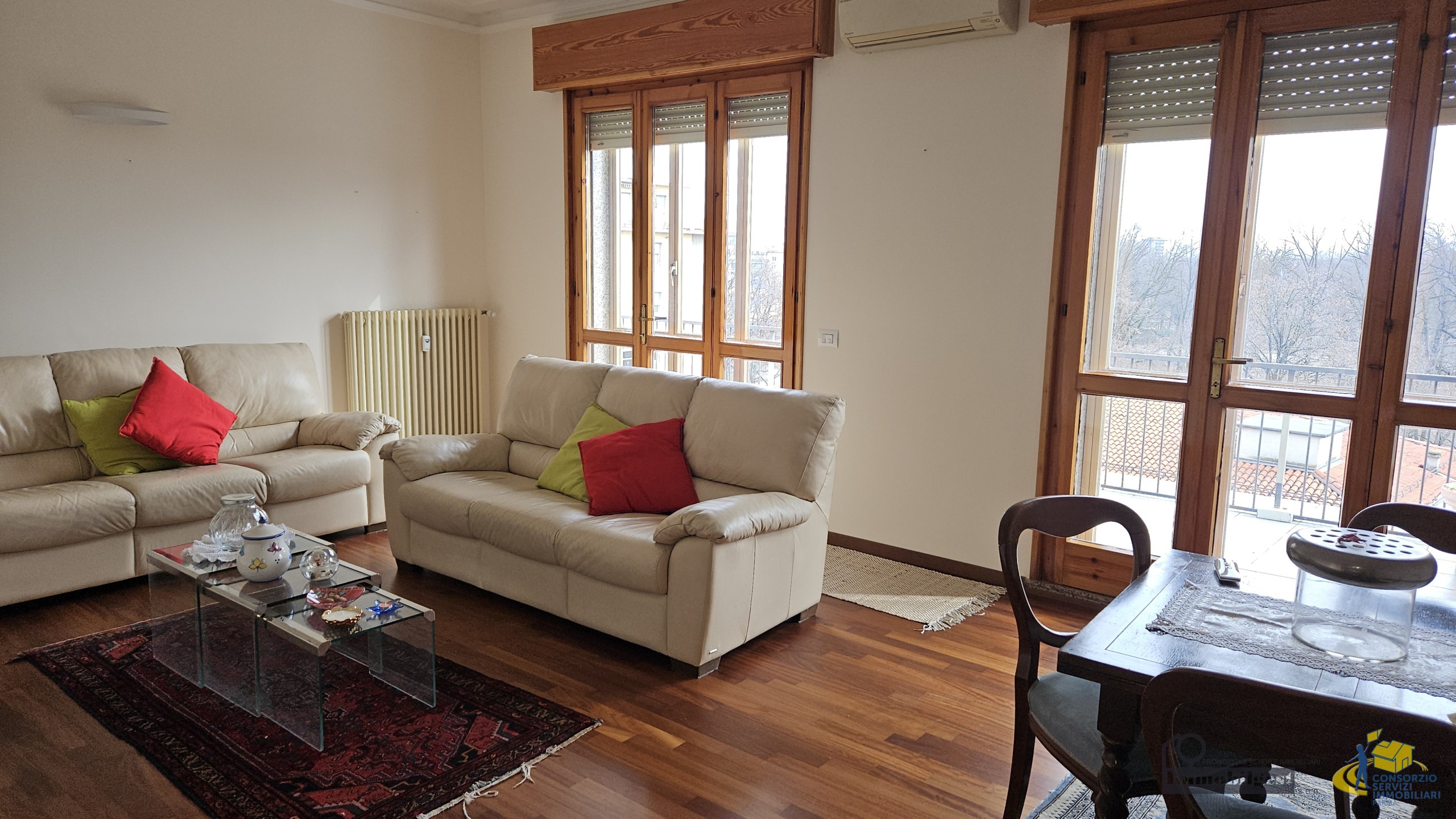 Attico con terrazzo in via pietro martini 55, Parma