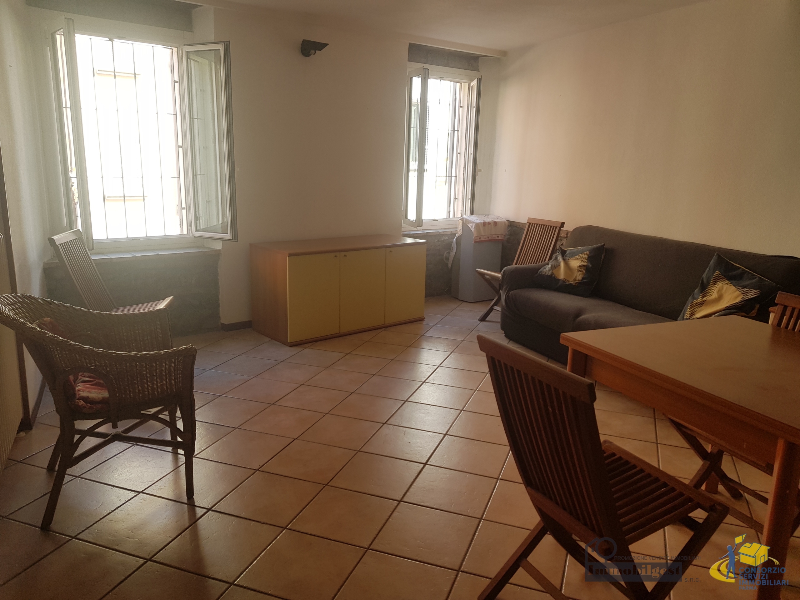 Bilocale in affitto in borgo regale 19, Parma