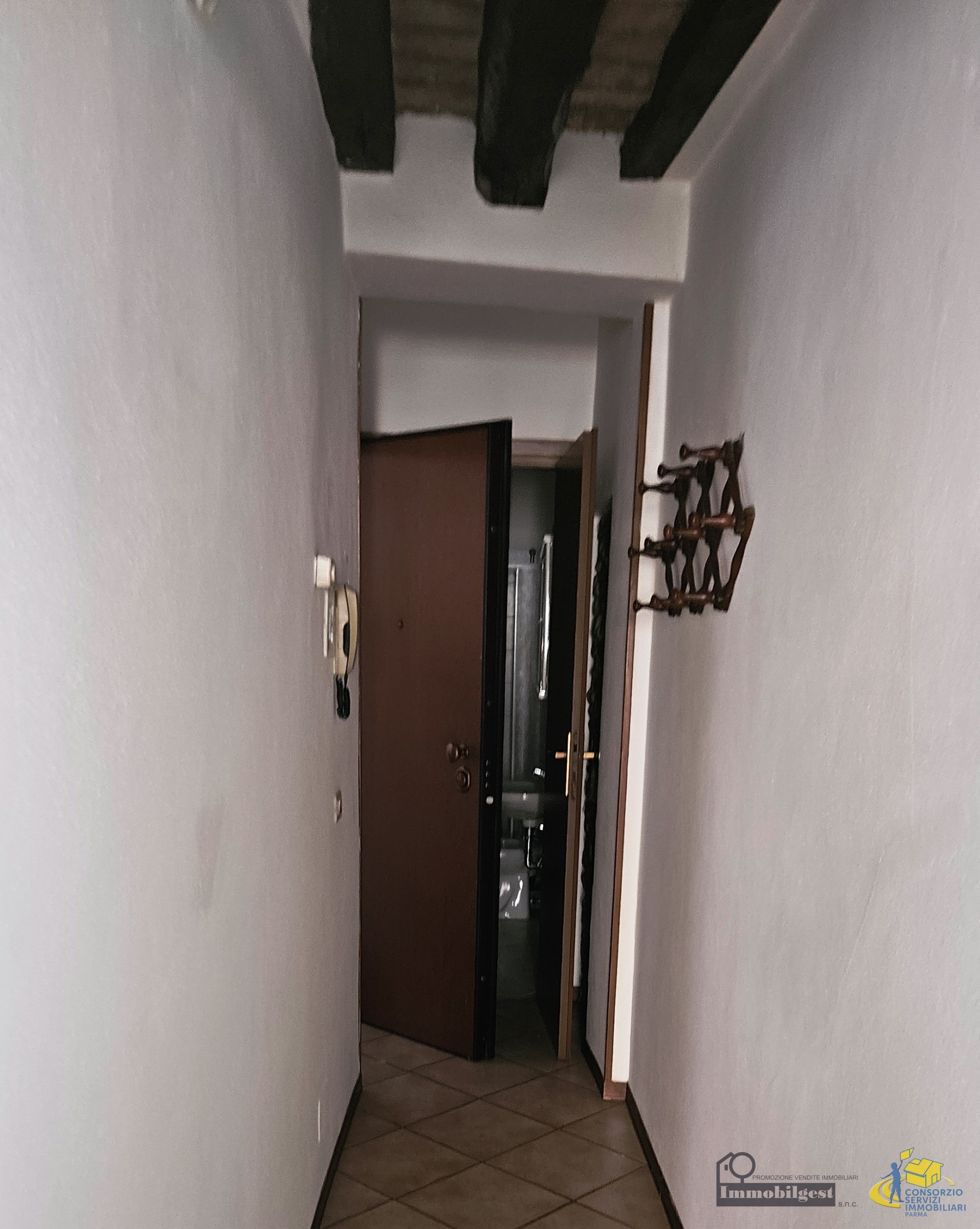 Bilocale in affitto in borgo regale 19, Parma